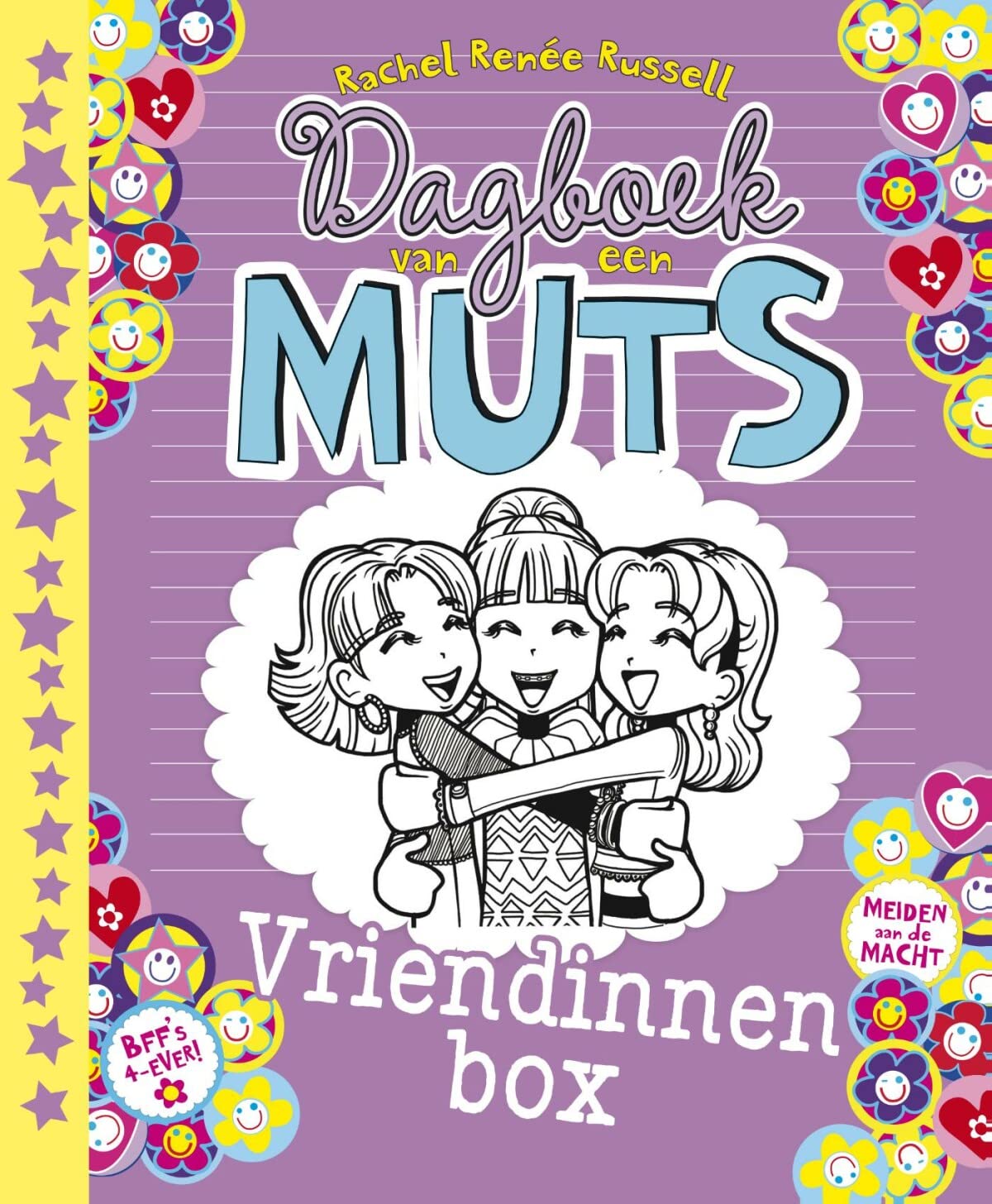 Dagboek van een muts vriendinnenbox book