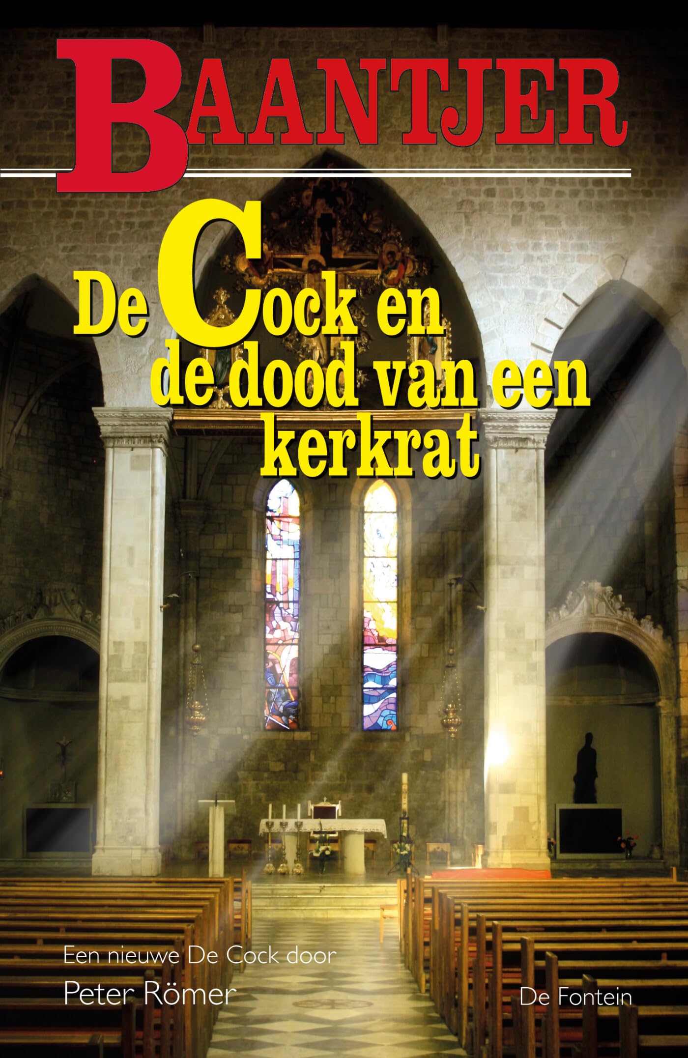 De Cock en de dood van een kerkrat (Baantjer, 83) Contemporary literature