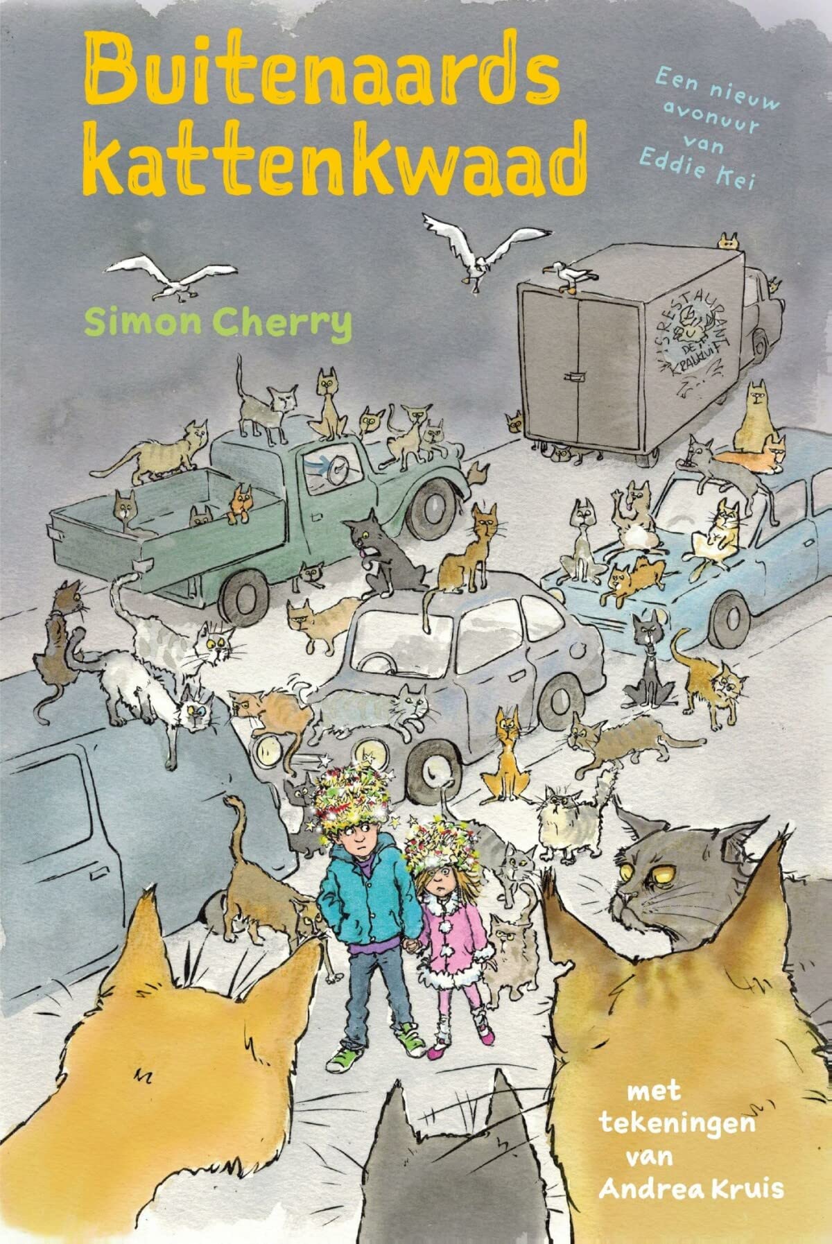 Buitenaards kattenkwaad: het tweede avontuur van Eddie Kei book