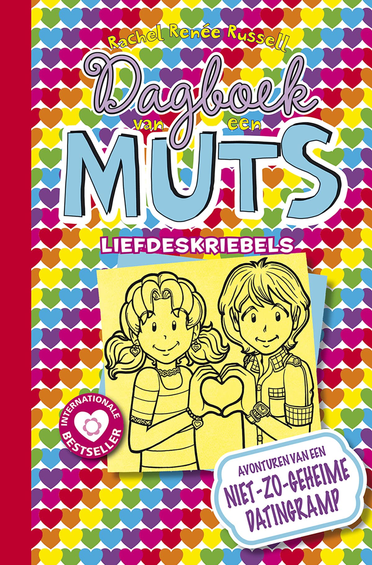Liefdeskriebels: avonturen van een niet-zo-geheime datingramp (Dagboek van een muts, 12) Manga
