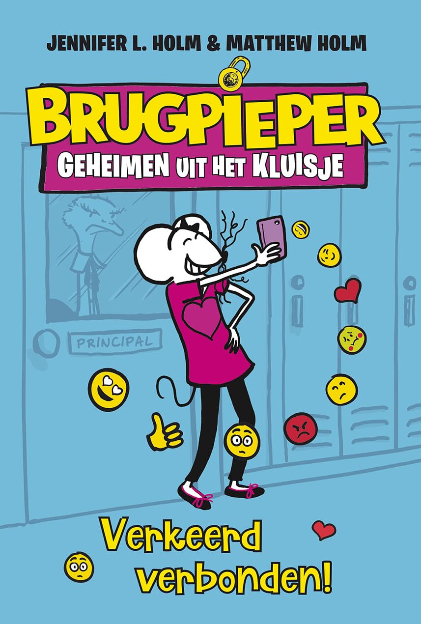 Brugpieper 2 - Verkeerd verbonden! (Brugpieper geheimen uit het kluisje, 2) Manga