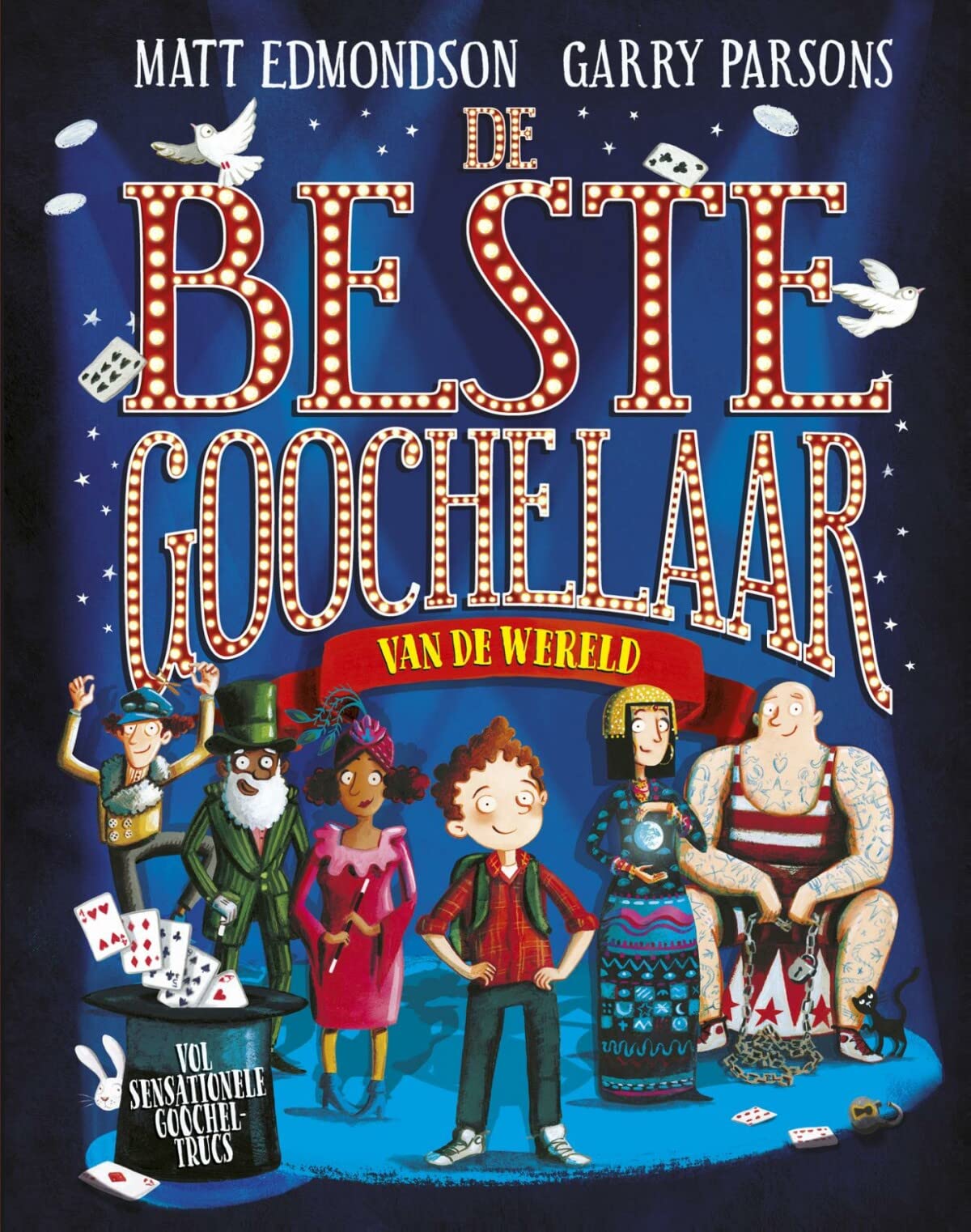 De beste goochelaar van de wereld: vol sensationele goocheltrucs book