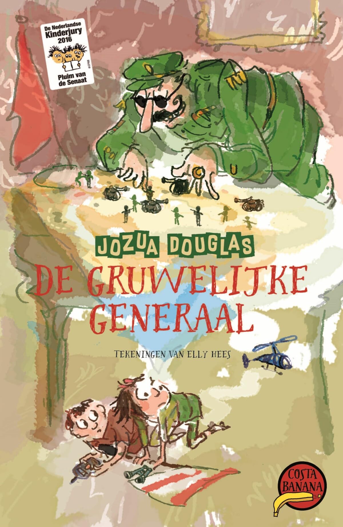 De gruwelijke generaal (Costa Banana, 1) Non-fiction