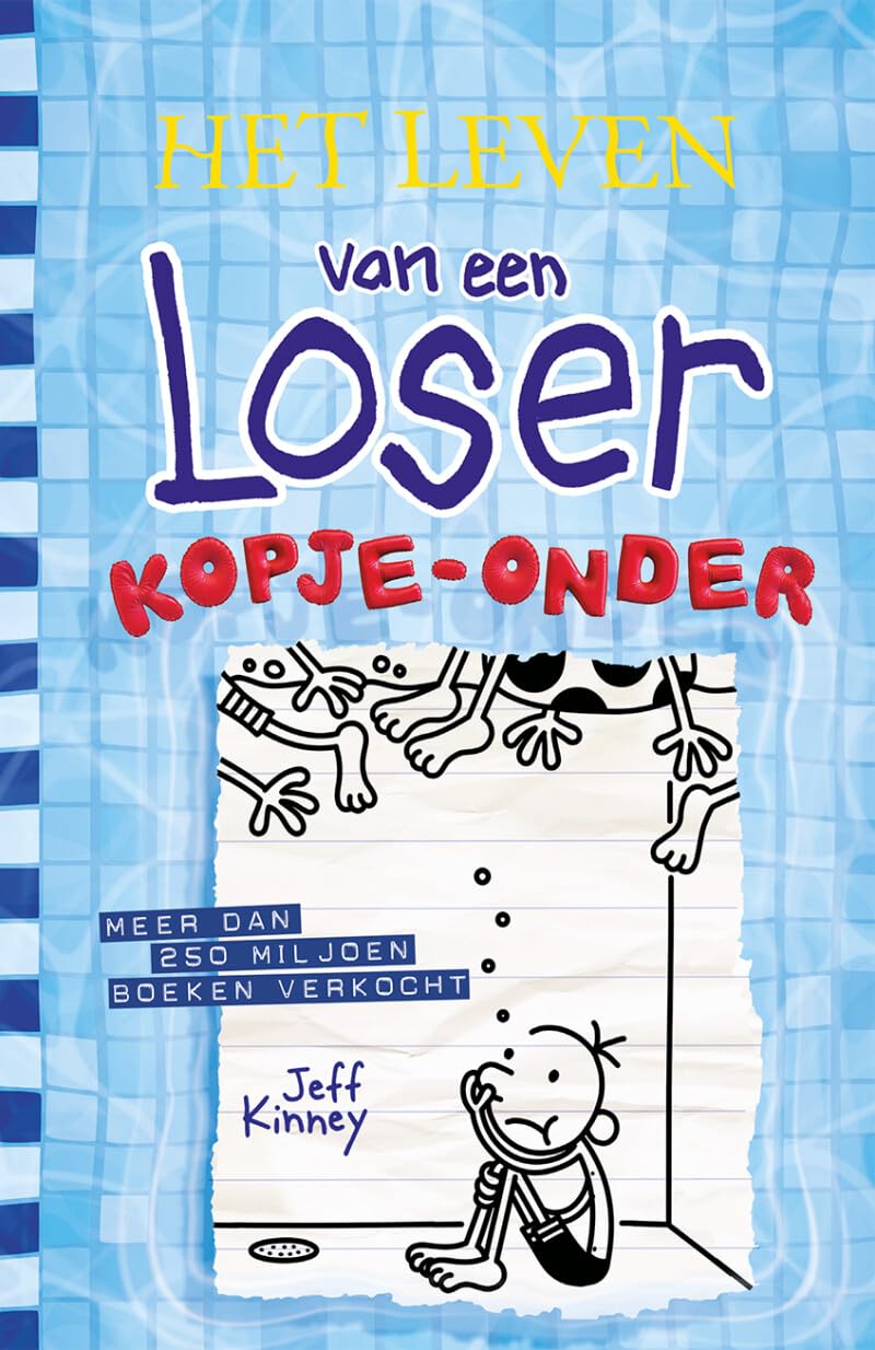 Kopje-onder (Het leven van een loser, 15) Manga