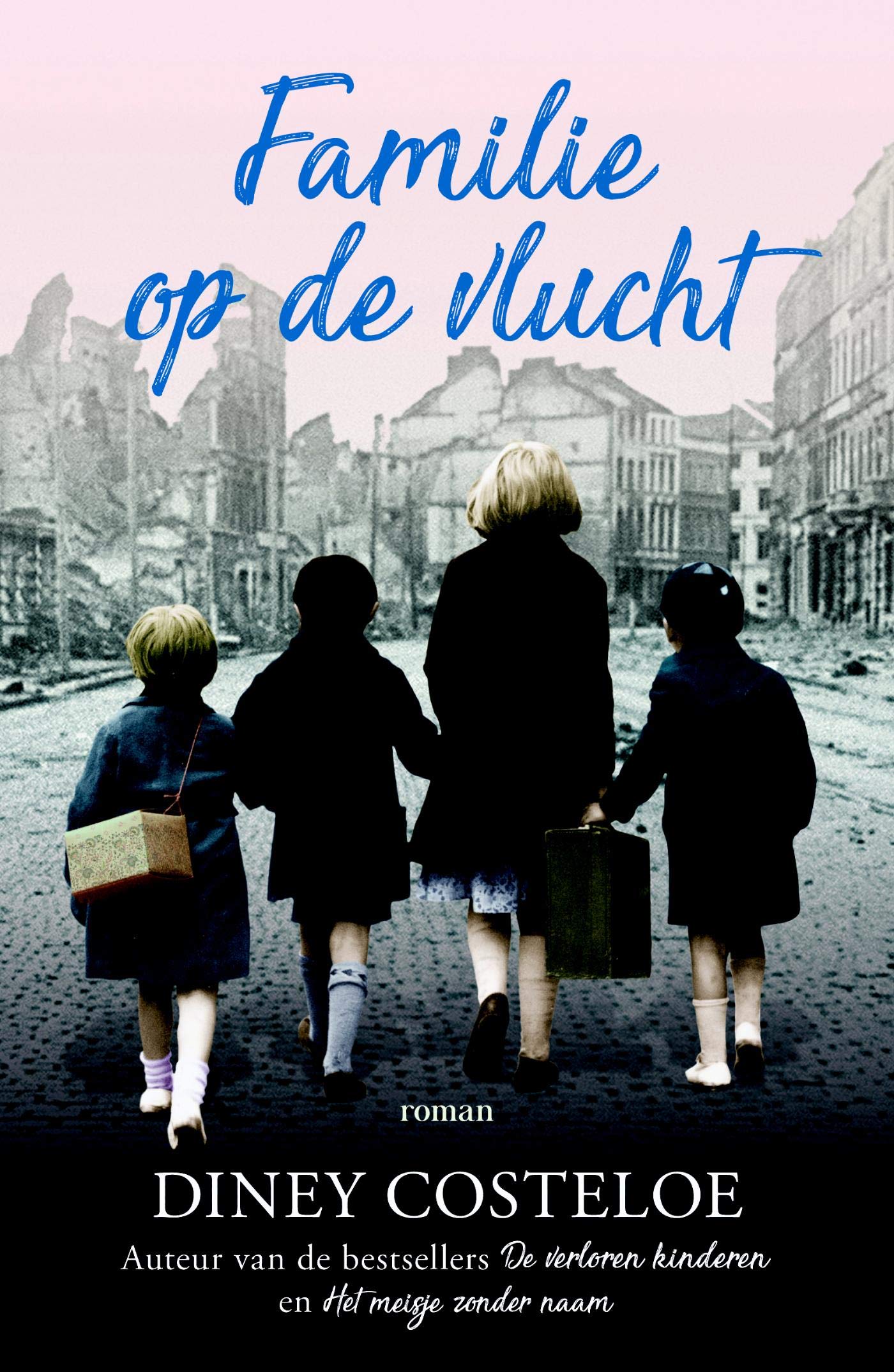 Familie op de vlucht book