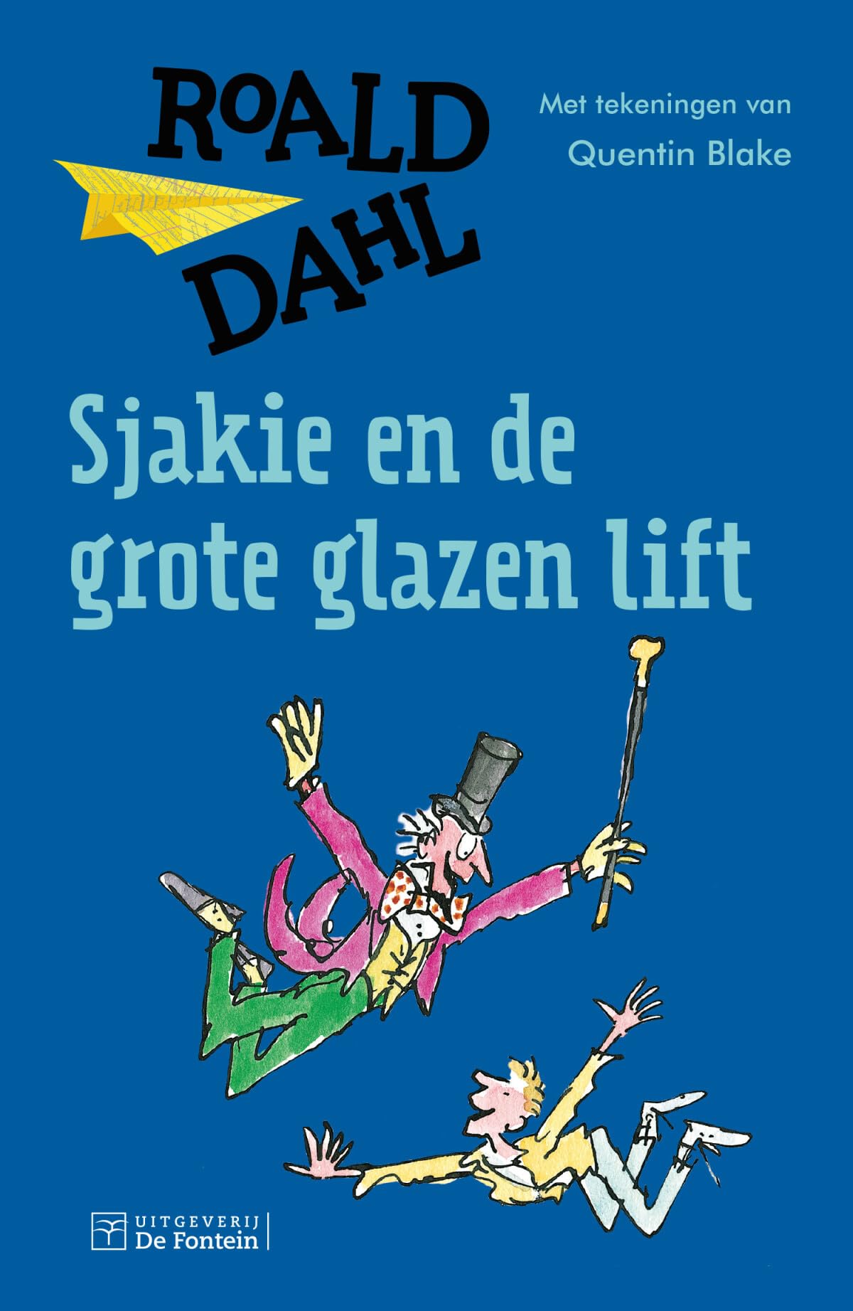 Sjakie en de grote glazen lift Contemporary literature