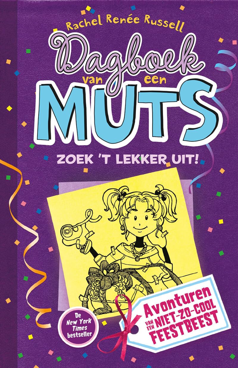 Zoek 't lekker uit!: avonturen van een niet-zo-cool feestbeest (Dagboek van een muts, 2) Manga