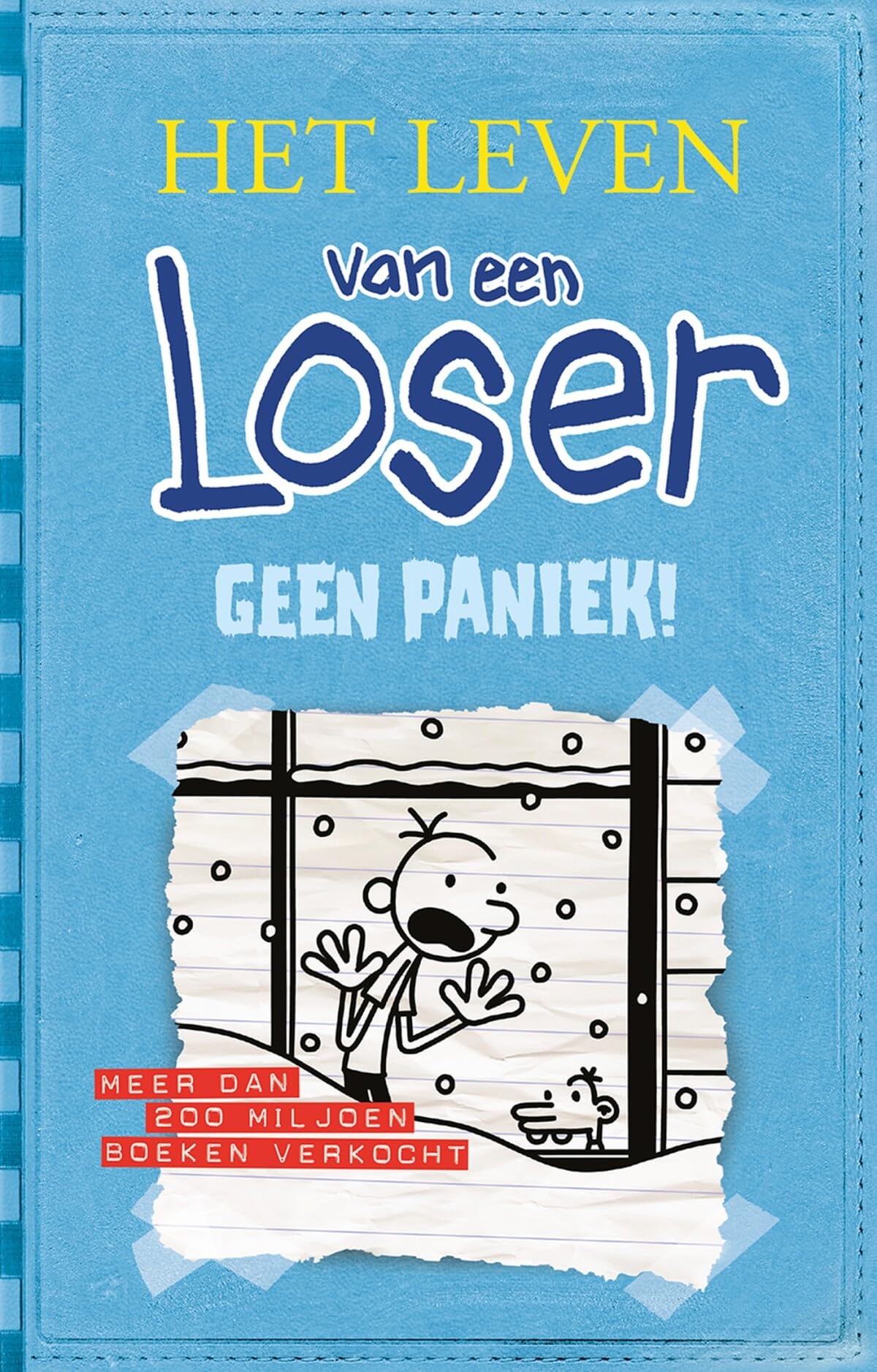 Geen paniek! (Het leven van een loser, 6) Manga