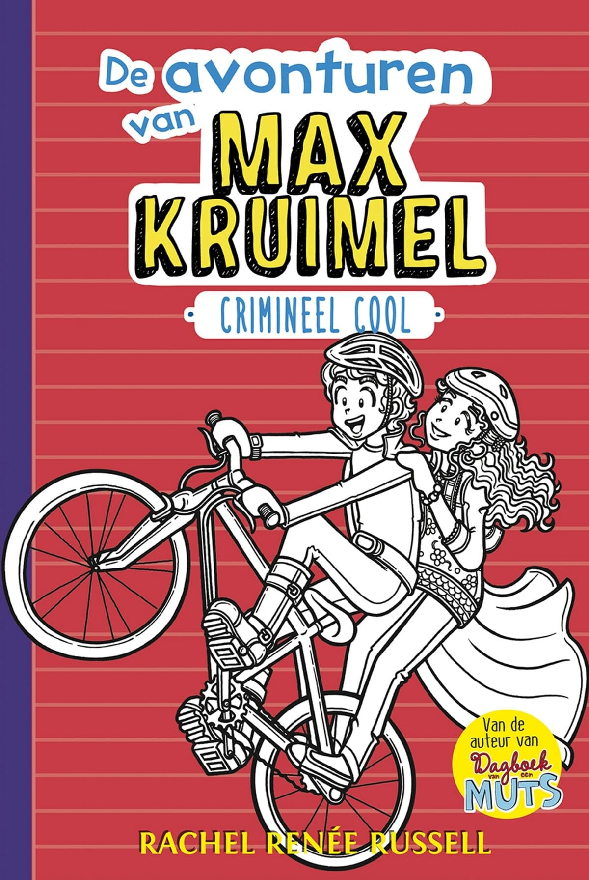 Crimineel cool (De avonturen van Max Kruimel, 3) Manga