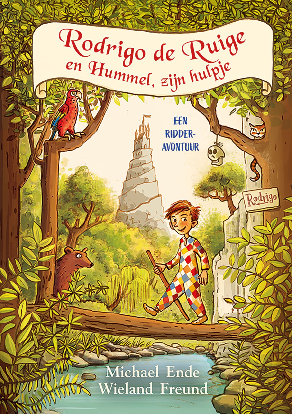 Rodrigo de Ruige en Hummel, zijn hulpje book