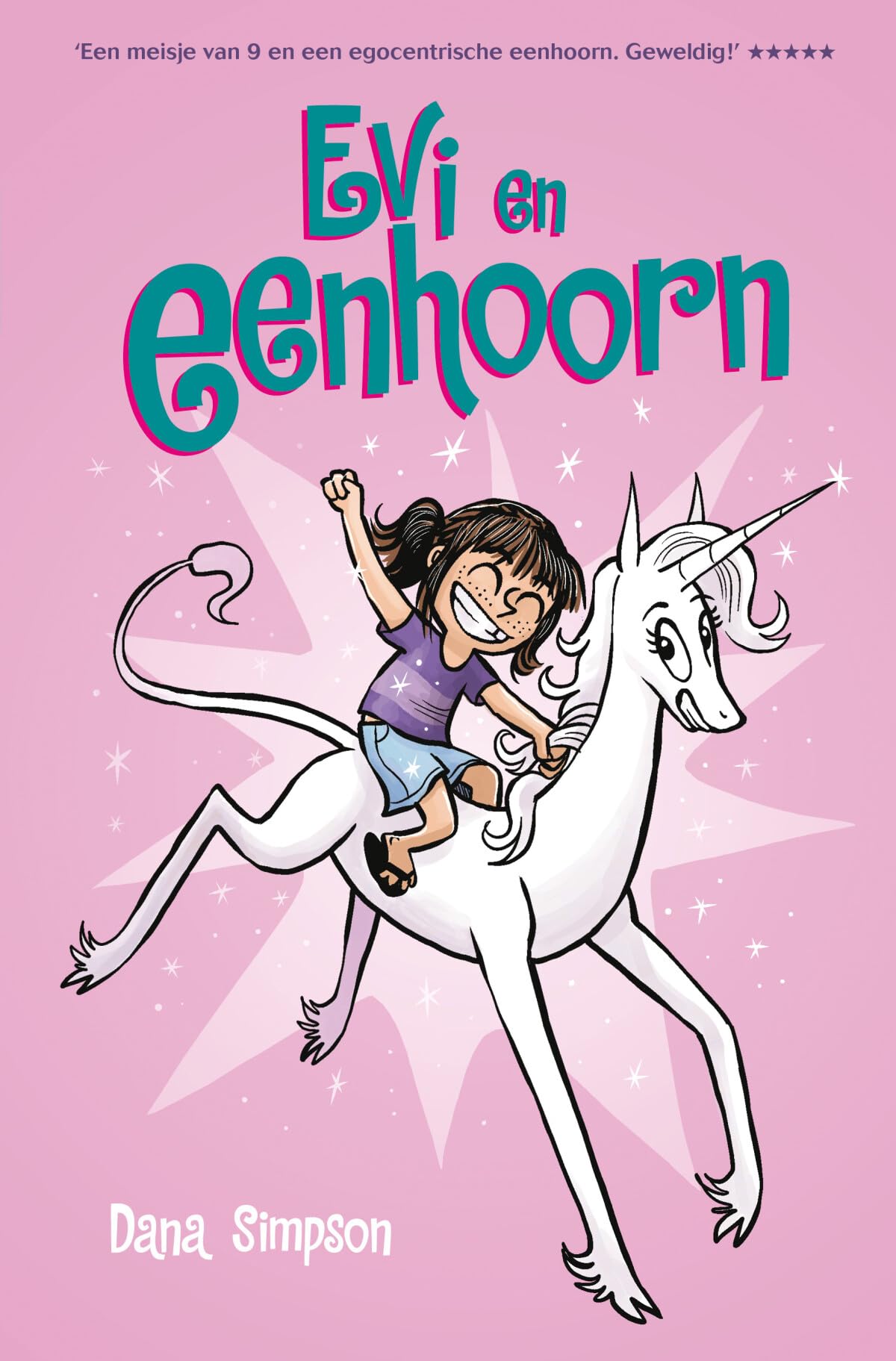 Evi en eenhoorn (Evi en eenhoorn, 1) Manga