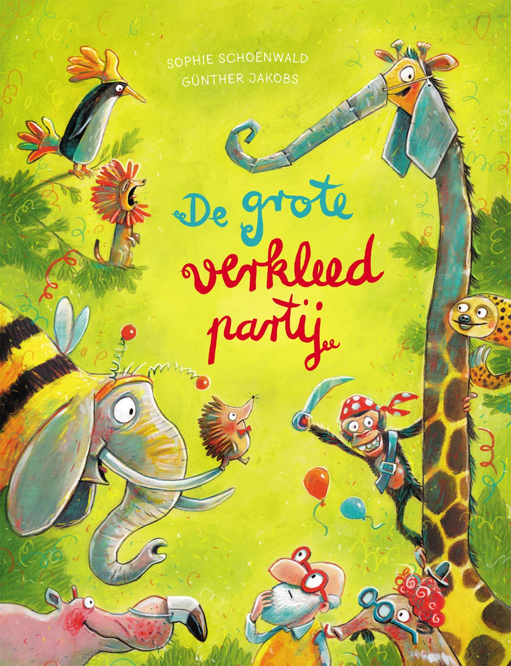 De grote verkleedpartij book