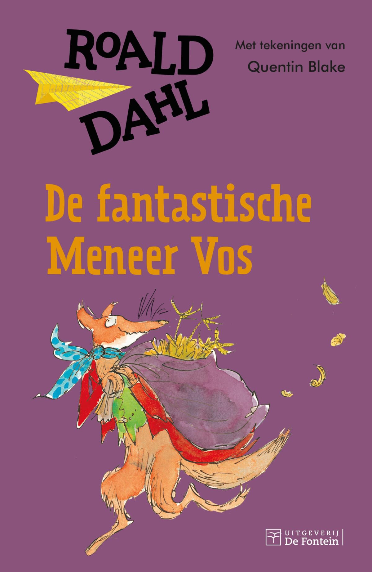 De fantastische meneer Vos book