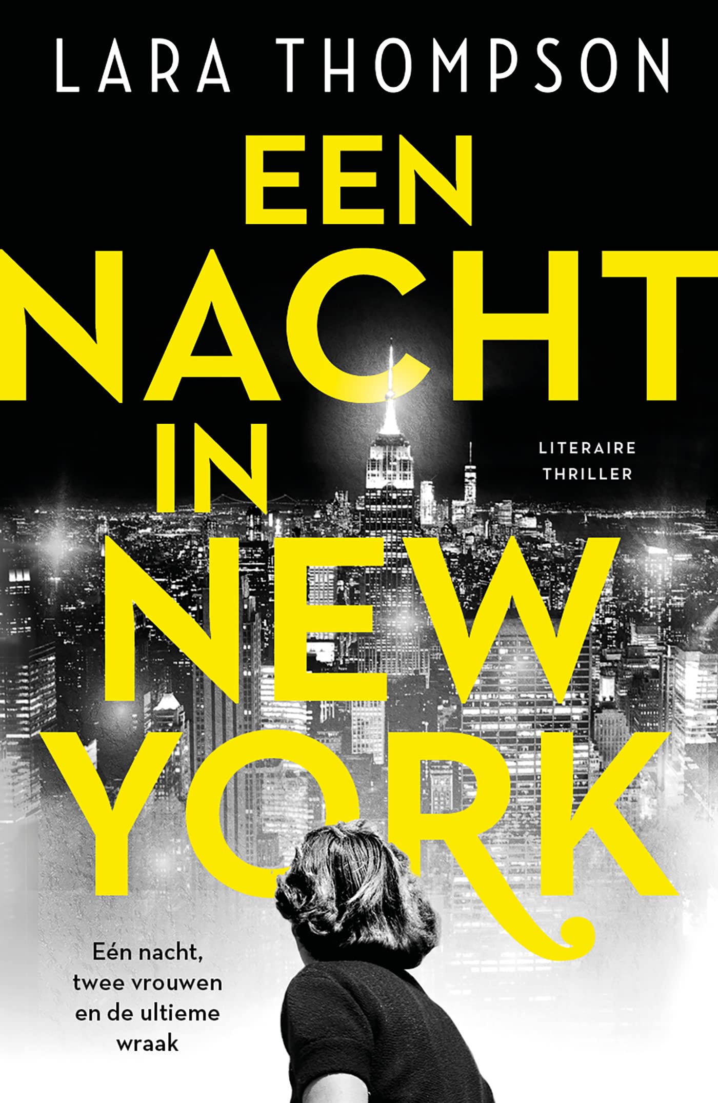 Een nacht in New York book