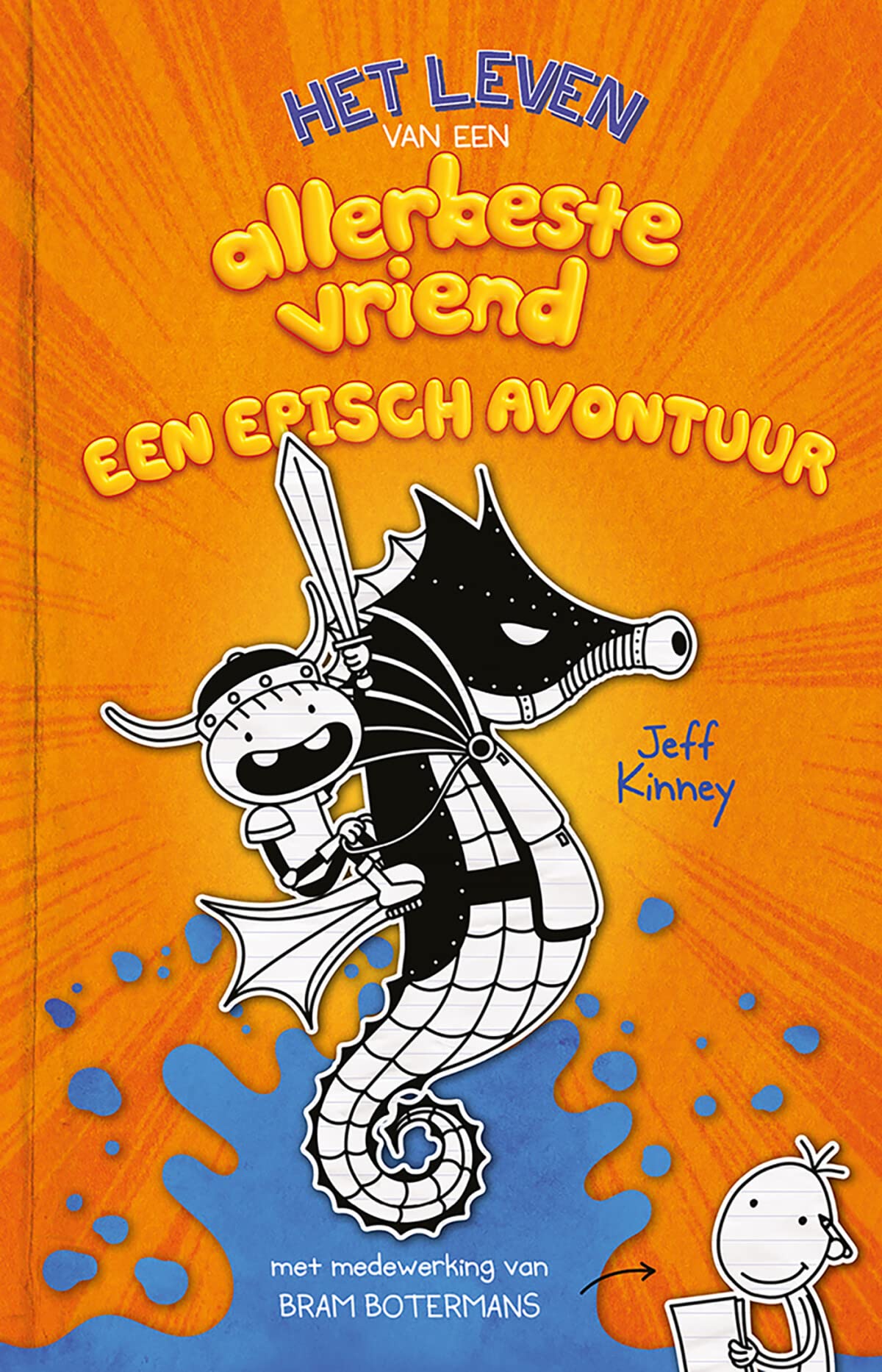 Een episch avontuur (Het leven van een allerbeste vriend, 2) Manga