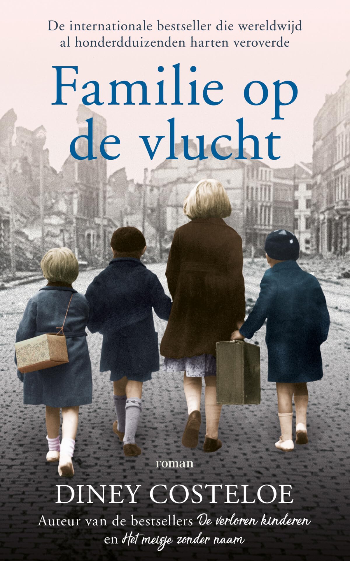 Familie op de vlucht book