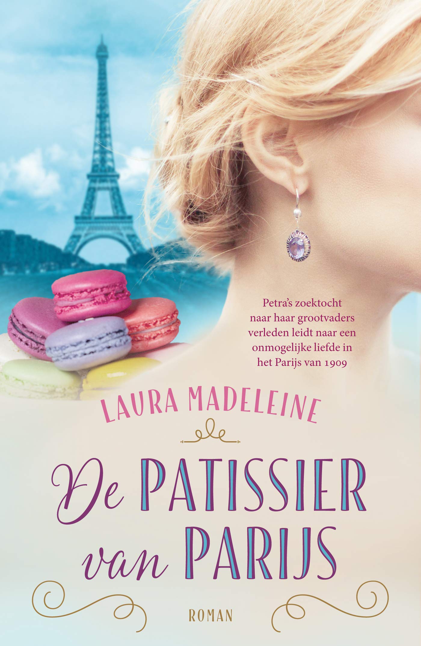 De patissier van Parijs book