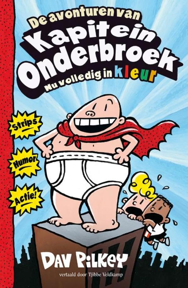 De avonturen van Kapitein Onderbroek book