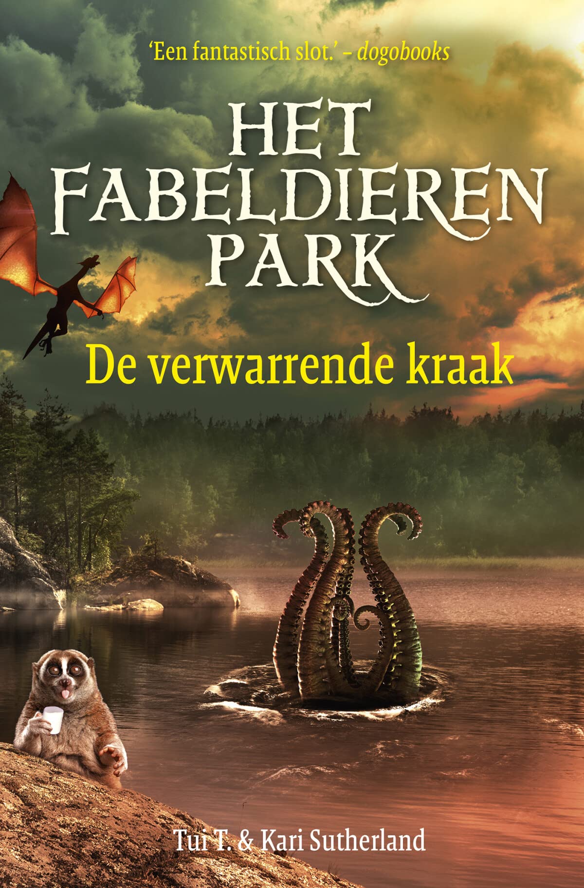 De verwarrende kraak (Het fabeldierenpark, 3) Books