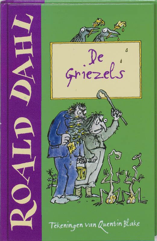 De griezels (De fantastische bibliotheek van Roald Dahl) Books