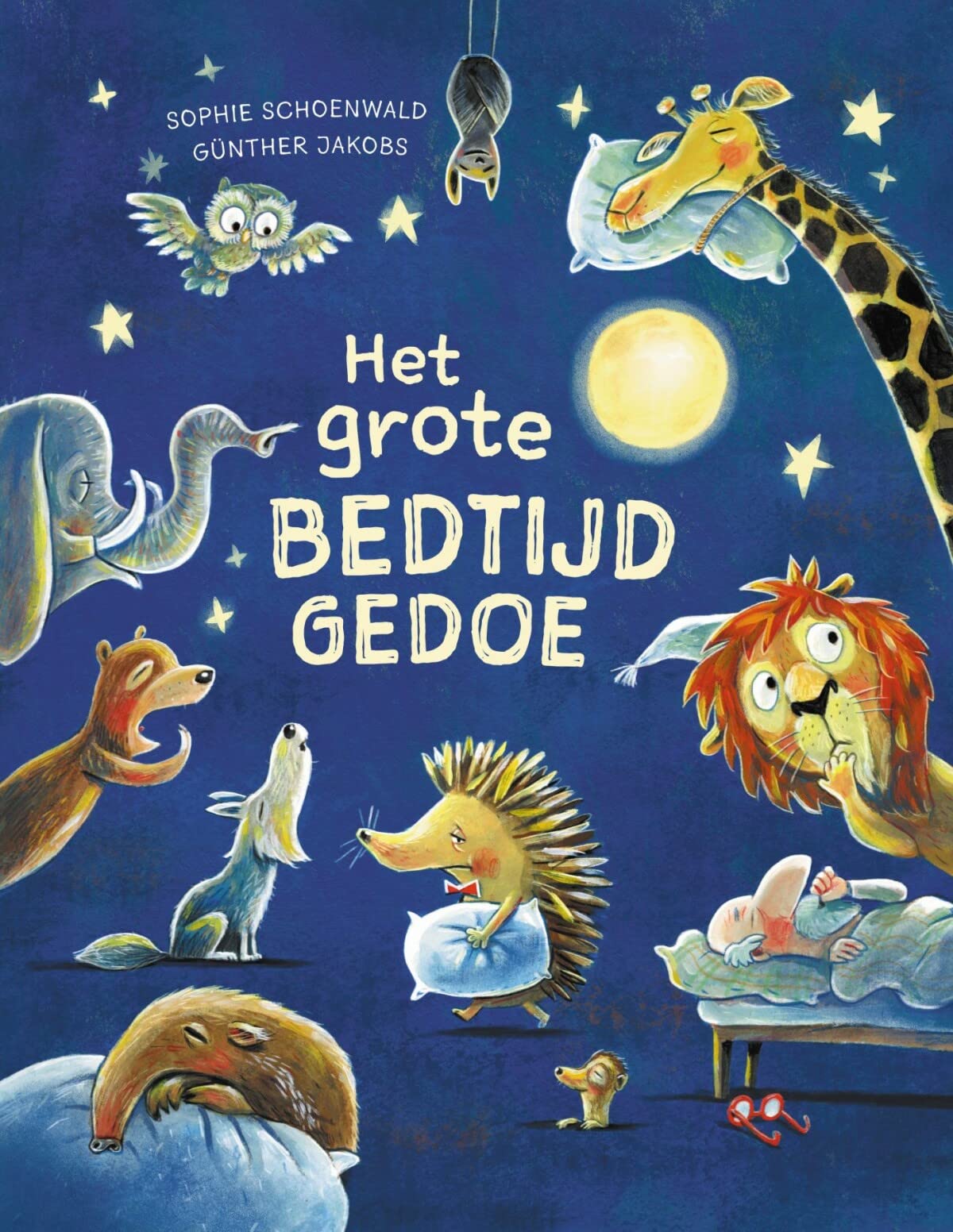 Het grote bedtijdgedoe book