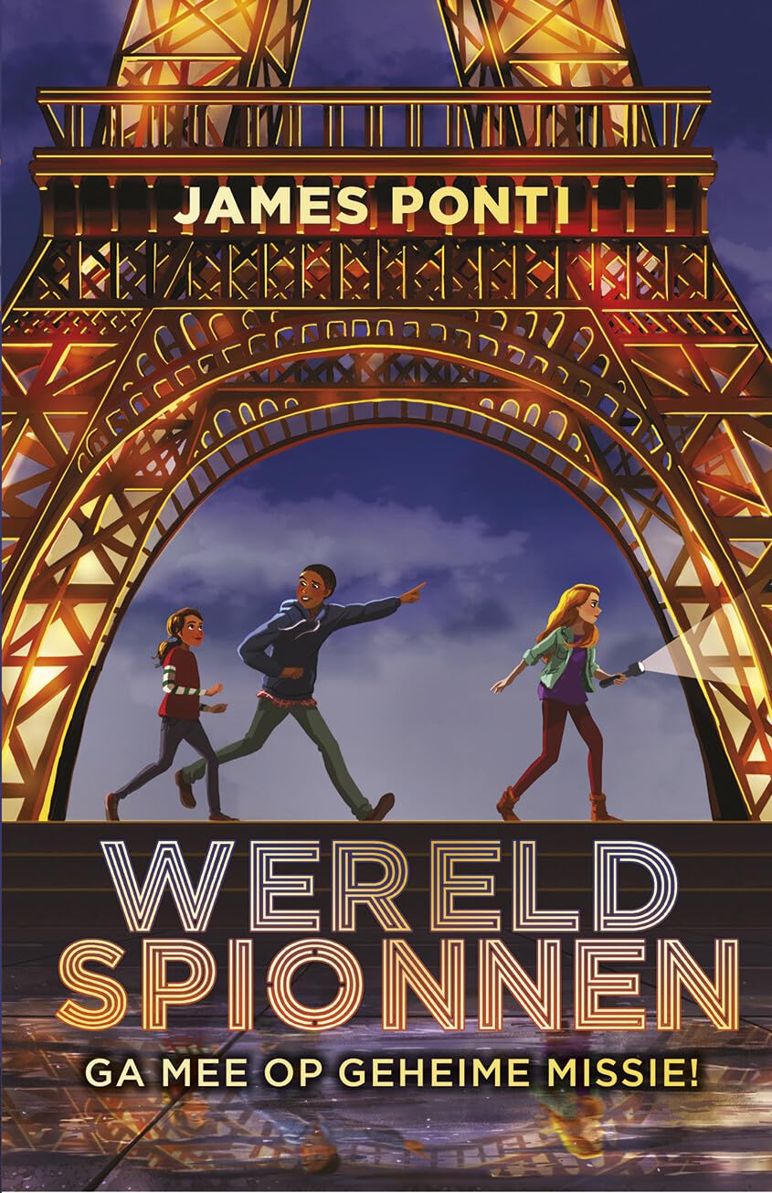 Leesexemplaar Wereldspionnen: Ga mee op geheime missie! book