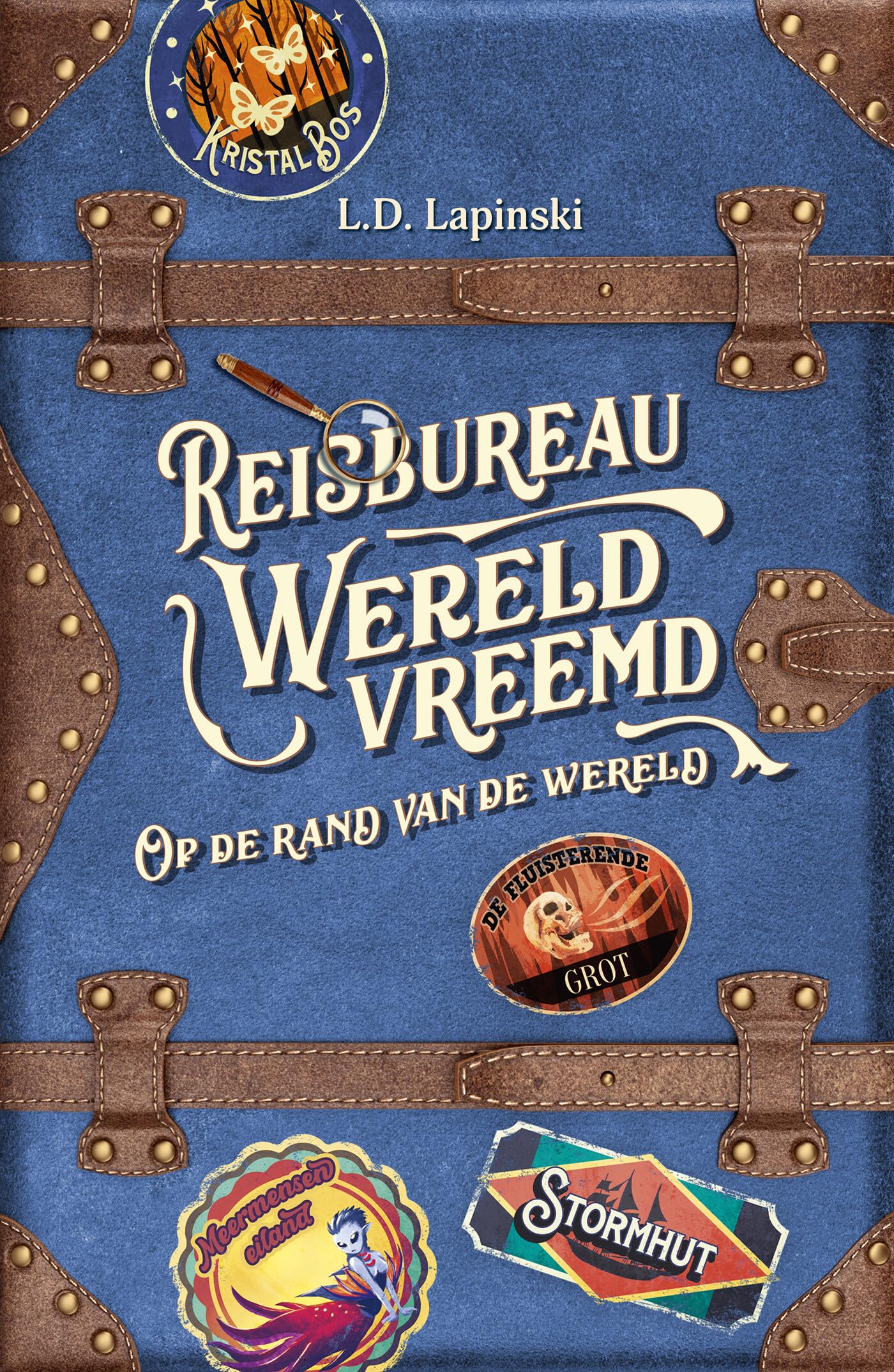 Product Image: Op de rand van de wereld (Reisbureau Wereldvreemd, 2)