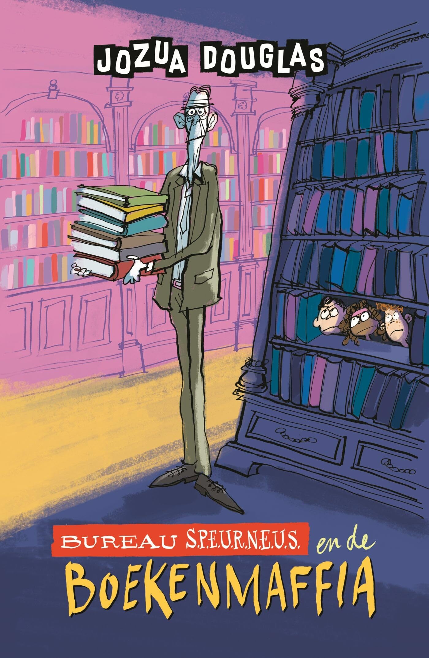 Bureau S.P.E.U.R.N.E.U.S en de boekenmaffia book