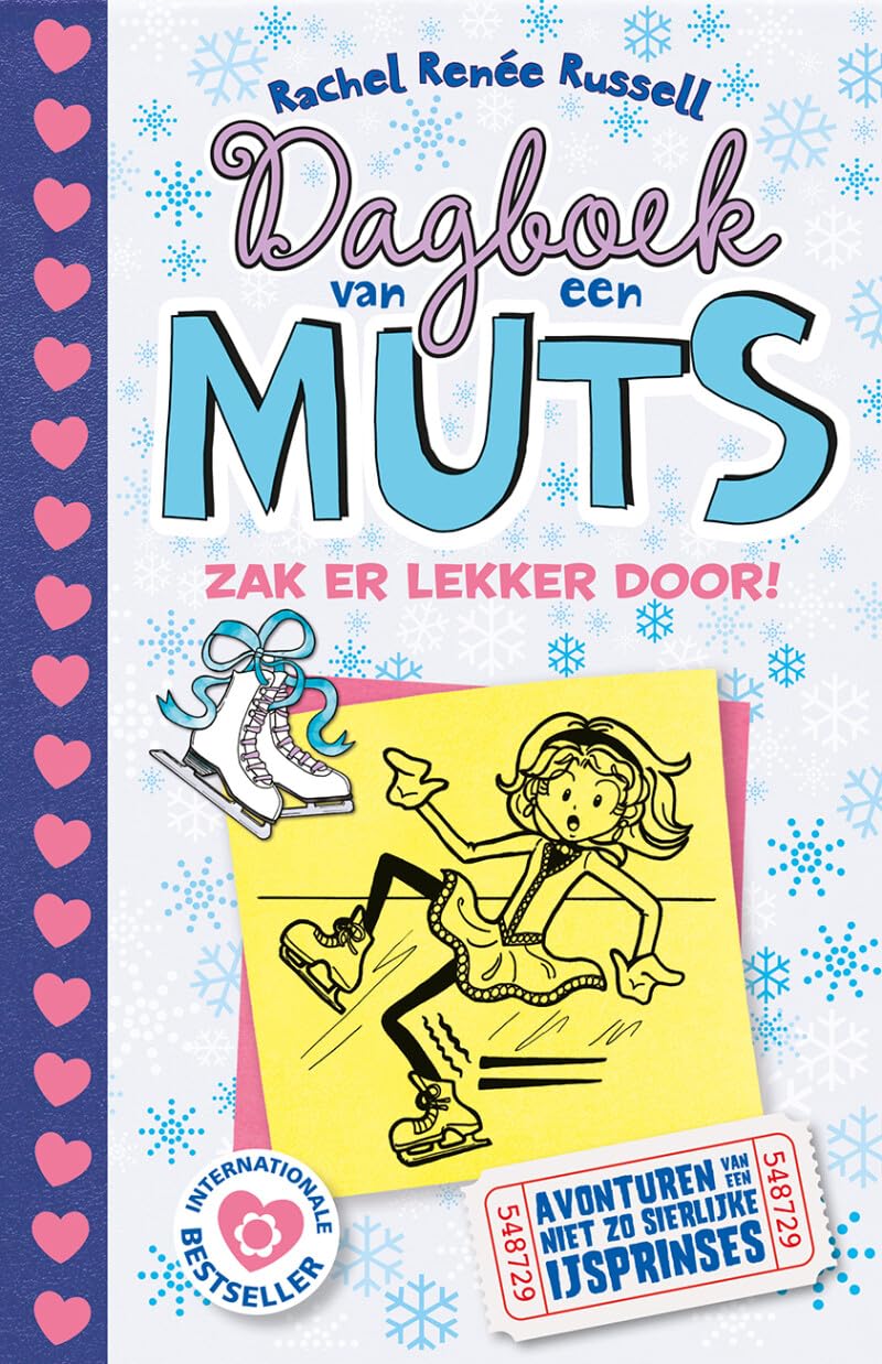 Zak er lekker door!: avonturen van een niet-zo-sierlijke ijsprinses (Dagboek van een muts, 4) Manga