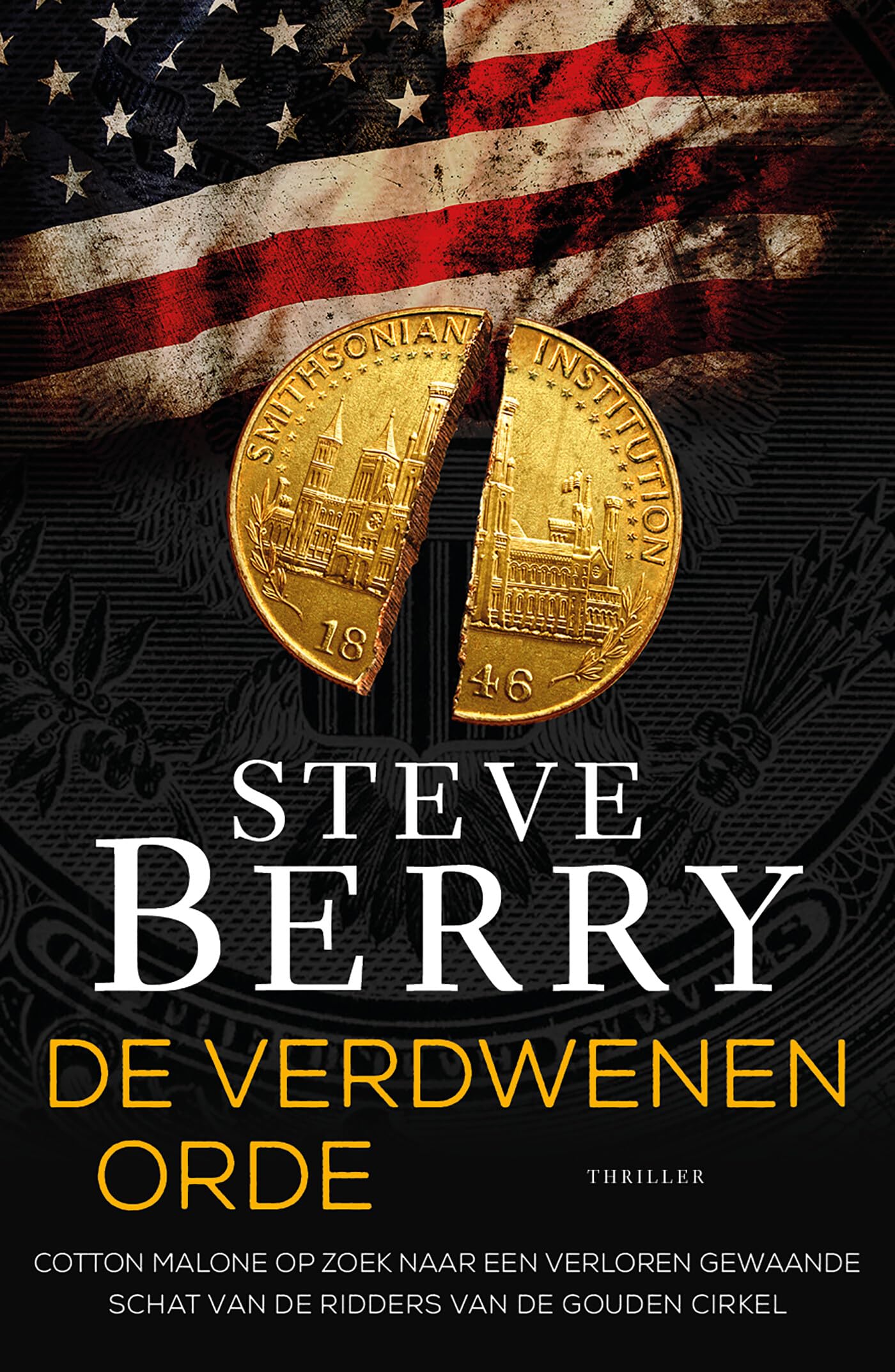 De verdwenen orde (Cotton Malone, 12) Books