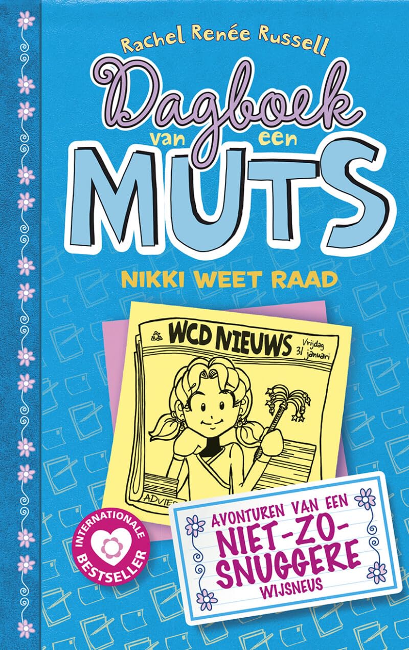 Nikki weet raad: avonturen van een niet-zo-snuggere wijsneus Comics & Mangas
