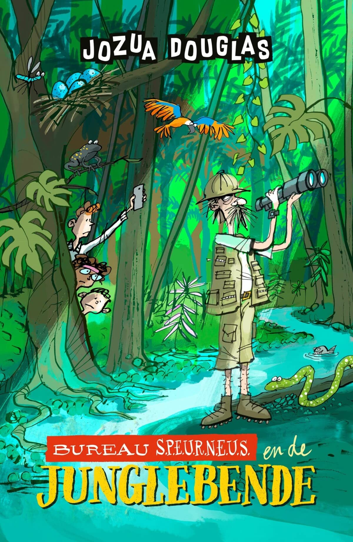 Bureau S.P.E.U.R.N.E.U.S en de junglebende (Bureau S.P.E.U.R.N.E.U.S, 2) Mathematics
