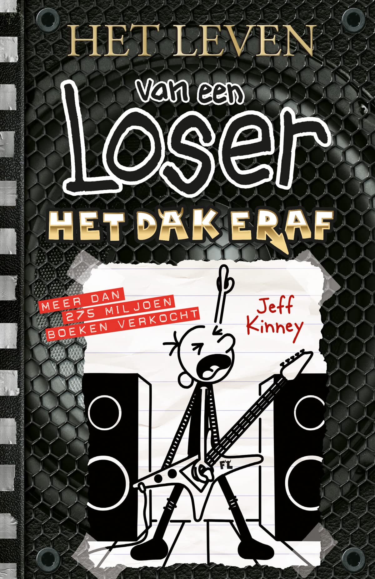 Het dak eraf (Het leven van een Loser, 17) Manga