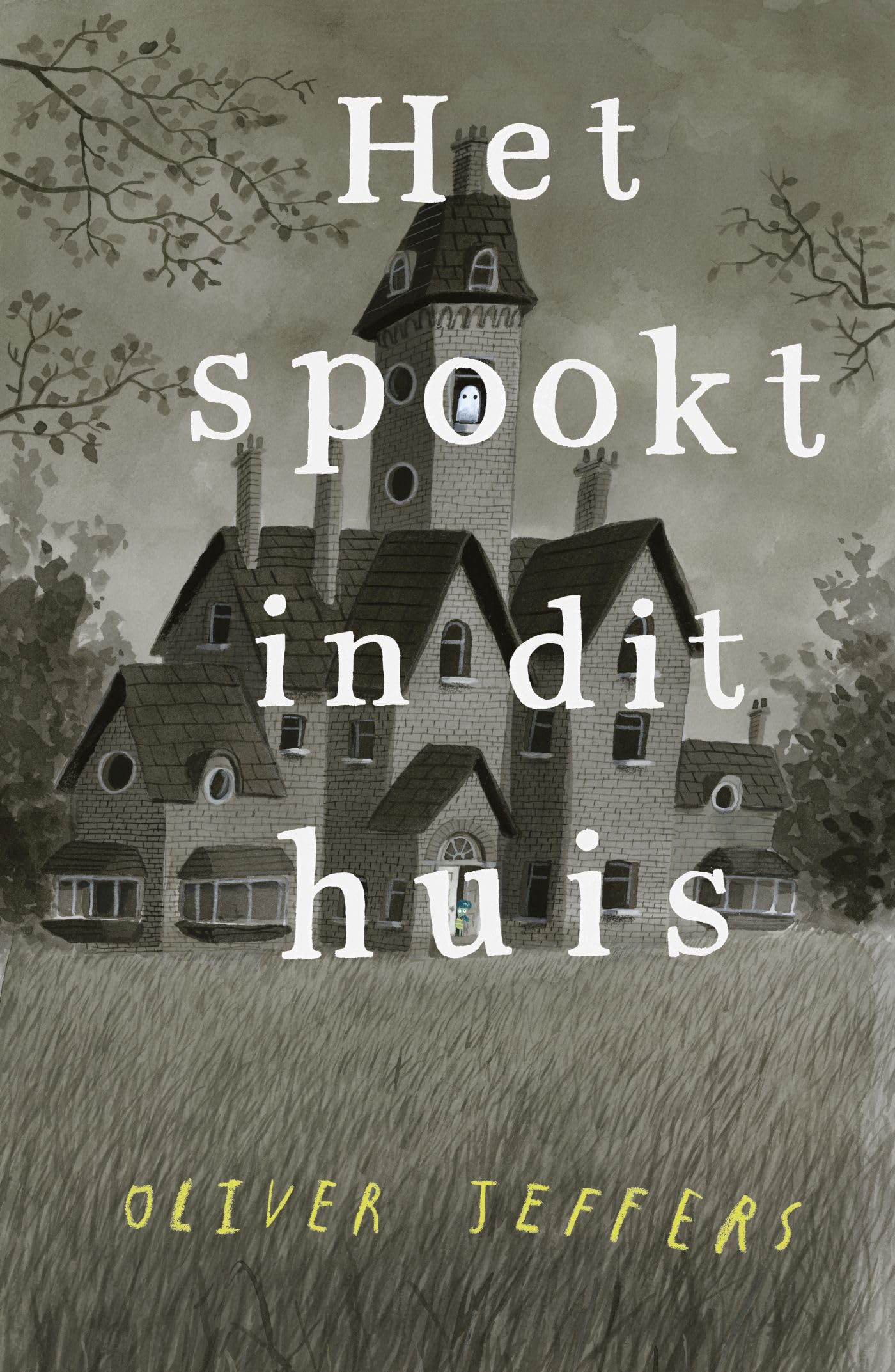 Het spookt in dit huis Horror & Mystery