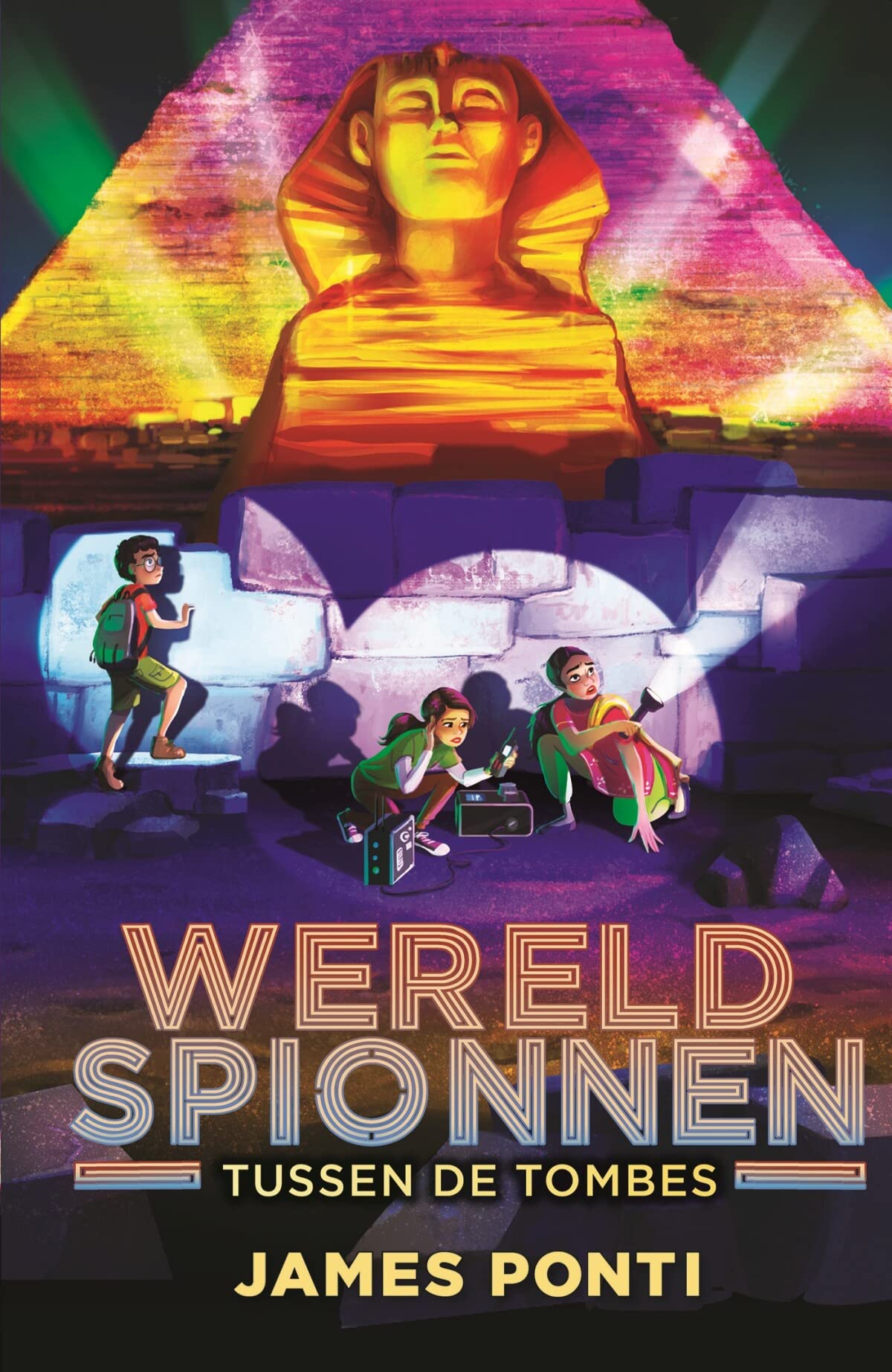 Tussen de tombes (Wereldspionnen, 4) Non-fiction