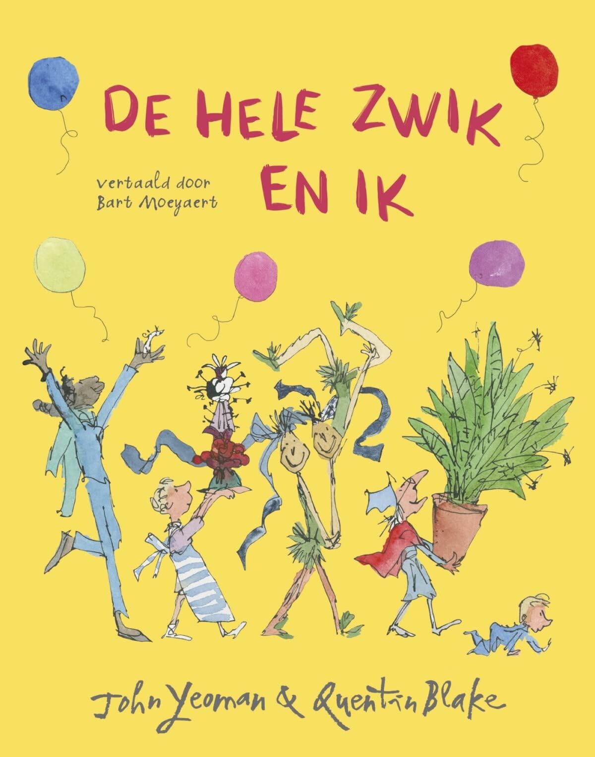 De hele Zwik en ik: een familie book