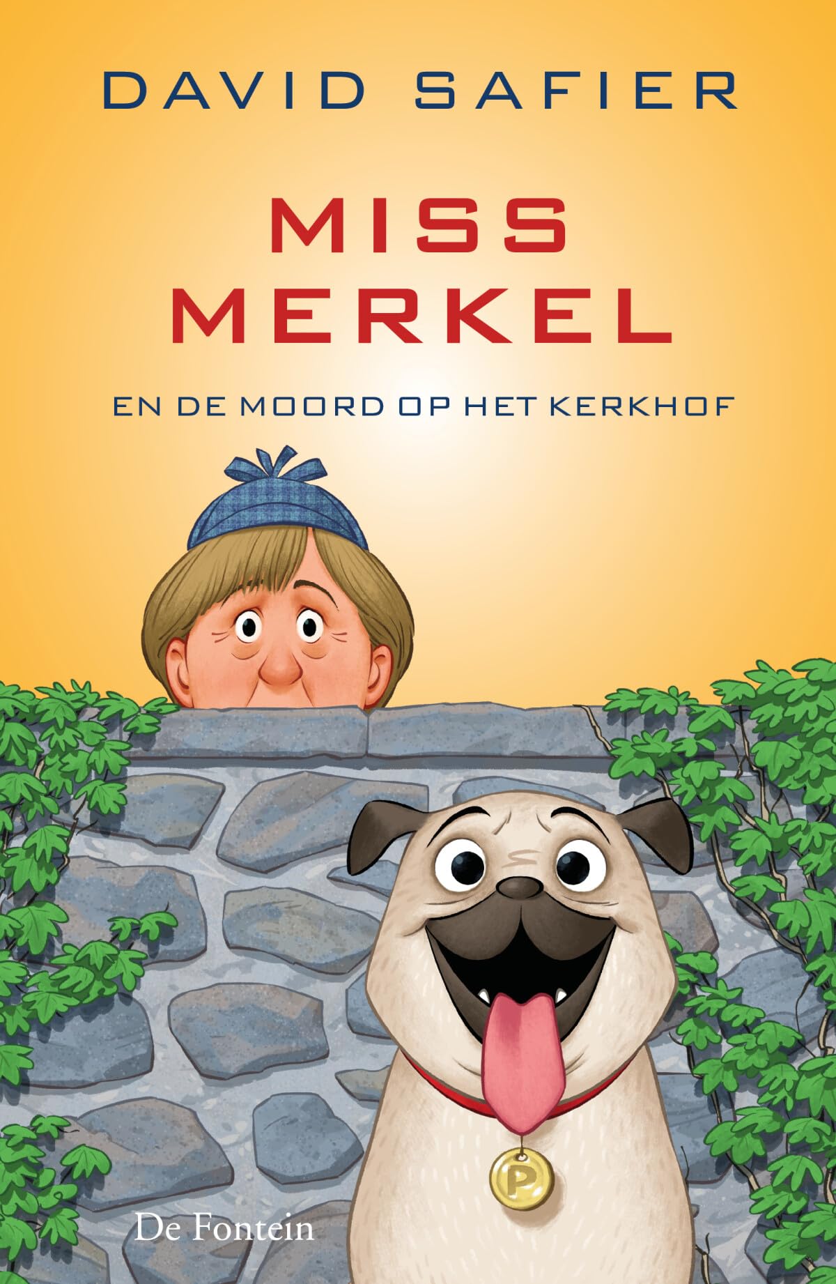 Miss Merkel en de moord op het kerkhof book