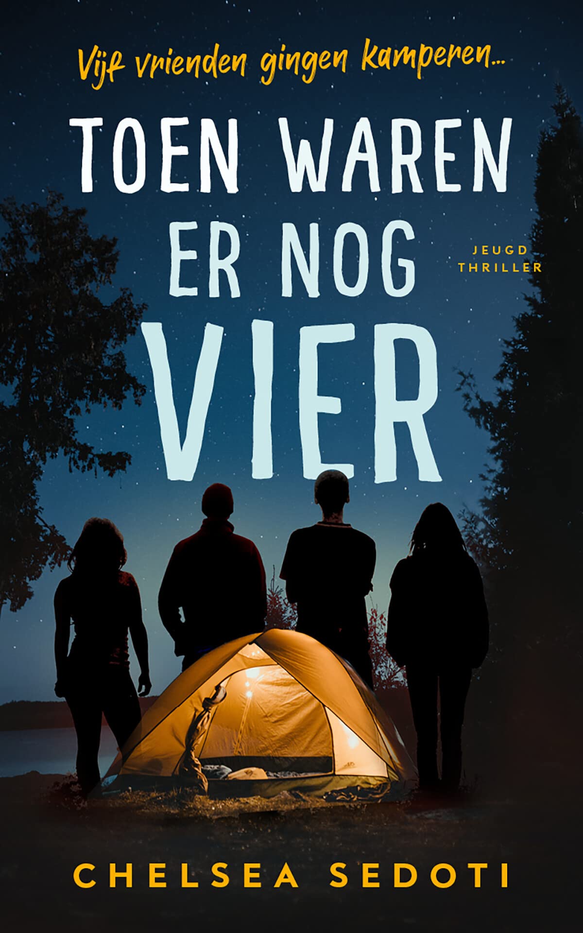 Toen waren er nog vier book
