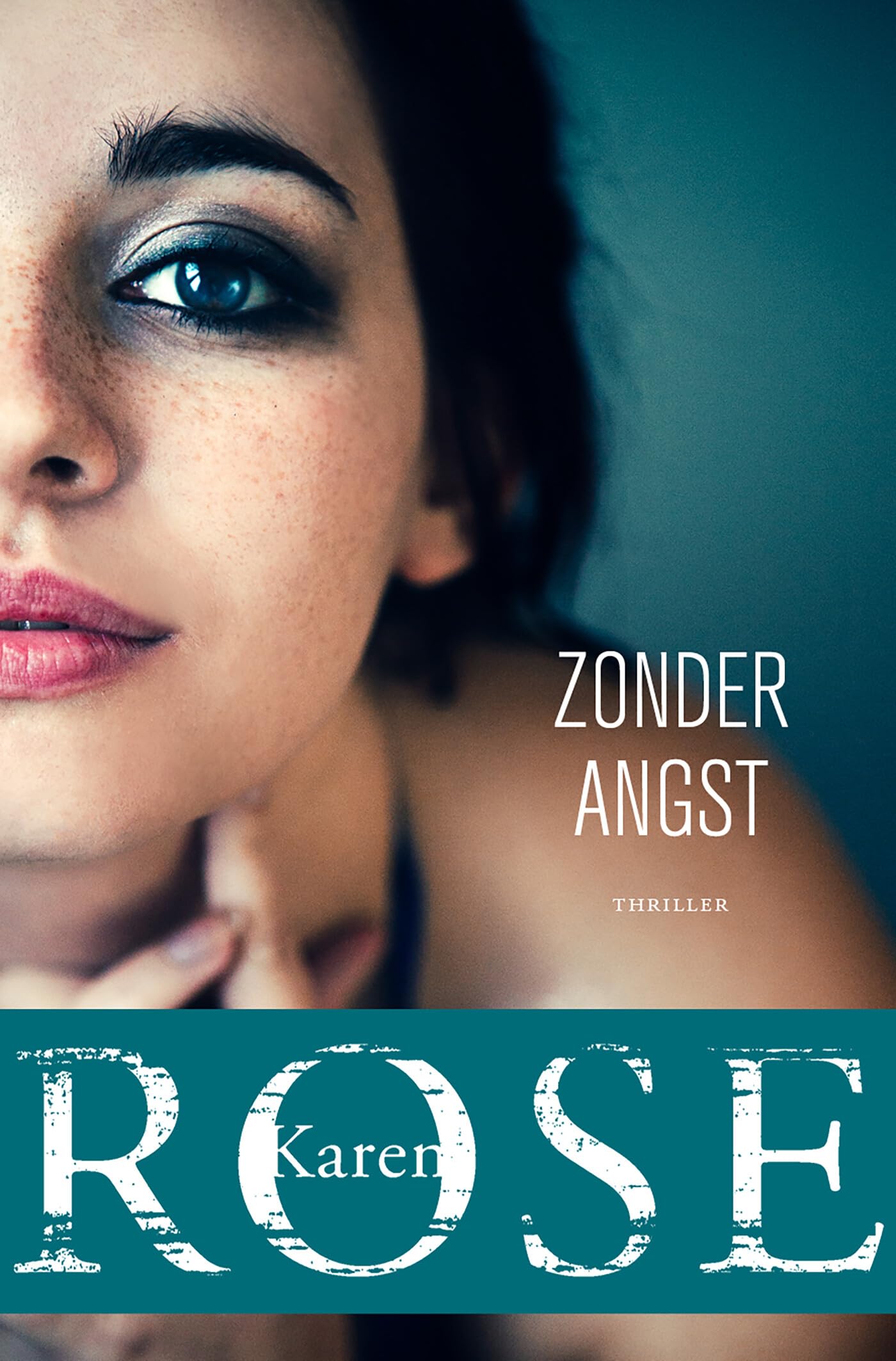 Zonder angst (Sacramento, 3) book