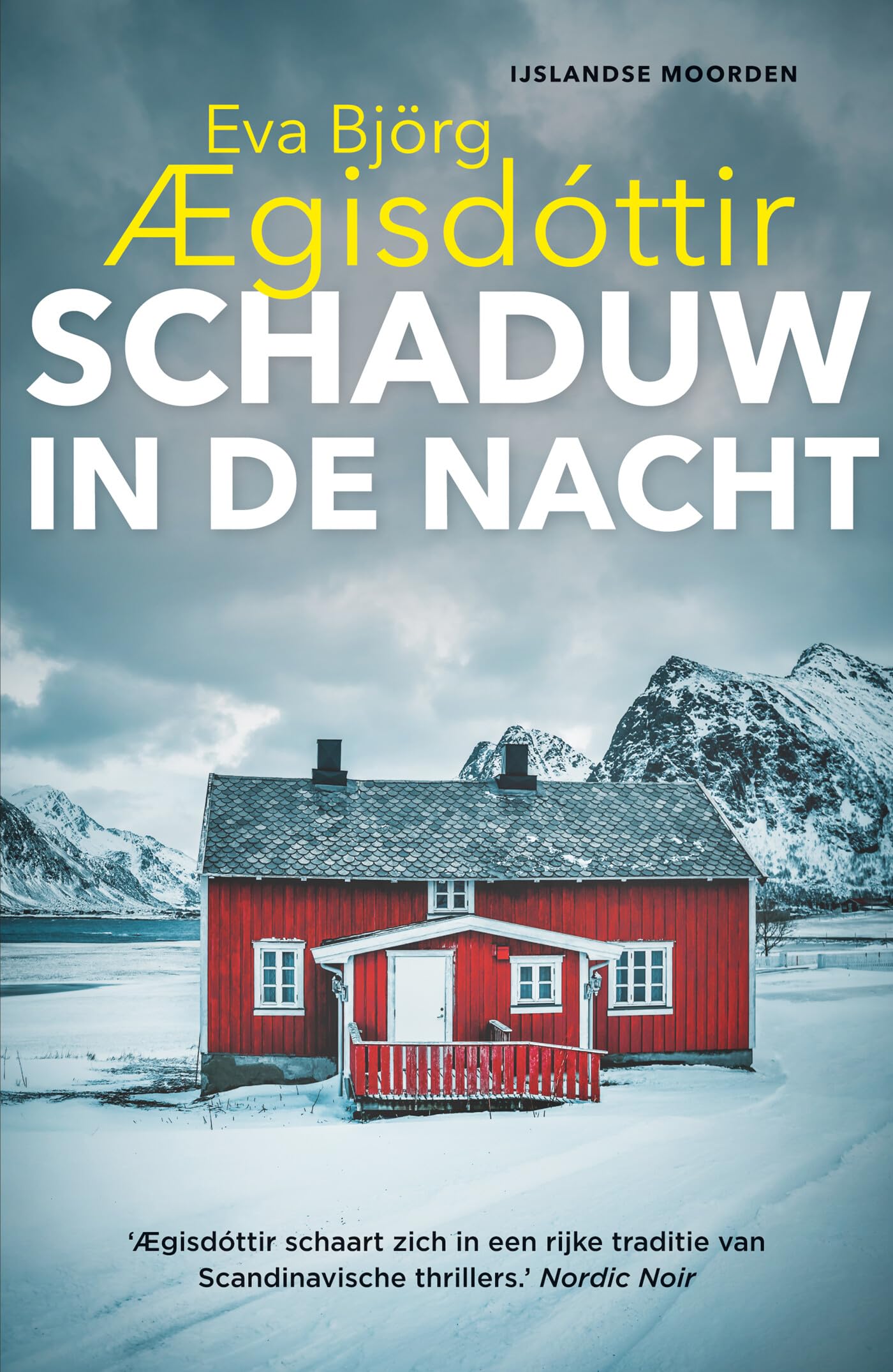 Schaduw in de nacht (IJslandse moorden, 3) Action & Adventure