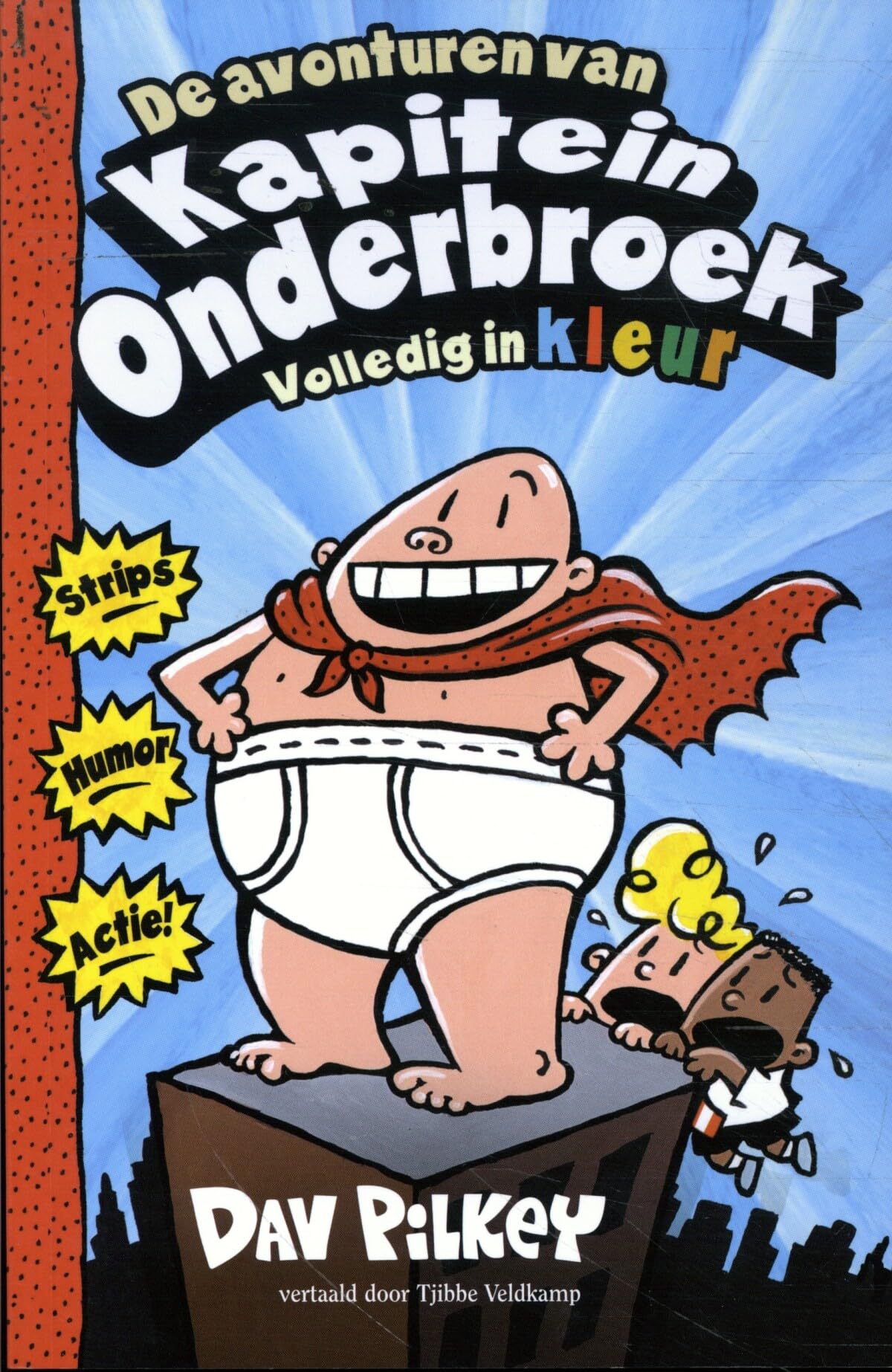De avonturen van Kapitein Onderbroek: kleureneditie book