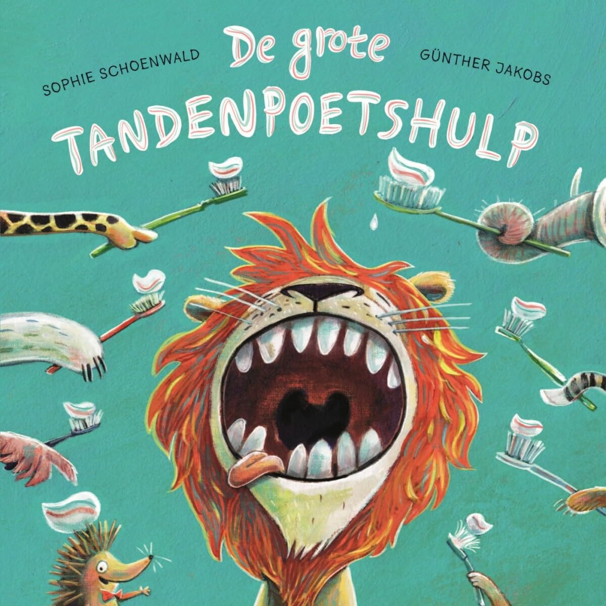 De grote tandenpoetshulp Non-fiction