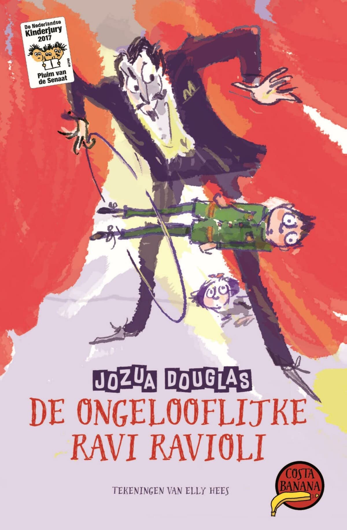 De ongelooflijke Ravi Ravioli book