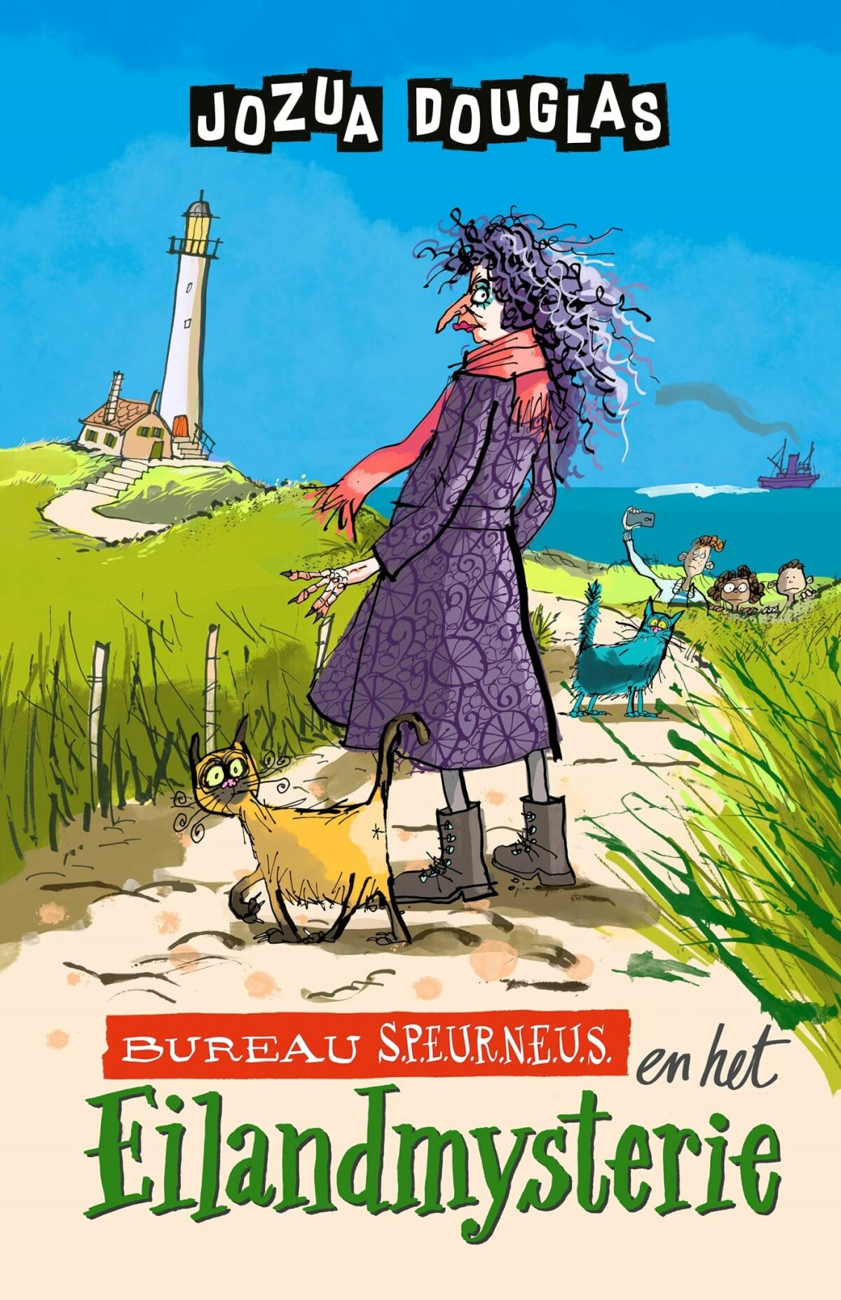 Bureau S.P.E.U.R.N.E.U.S en het eilandmysterie book