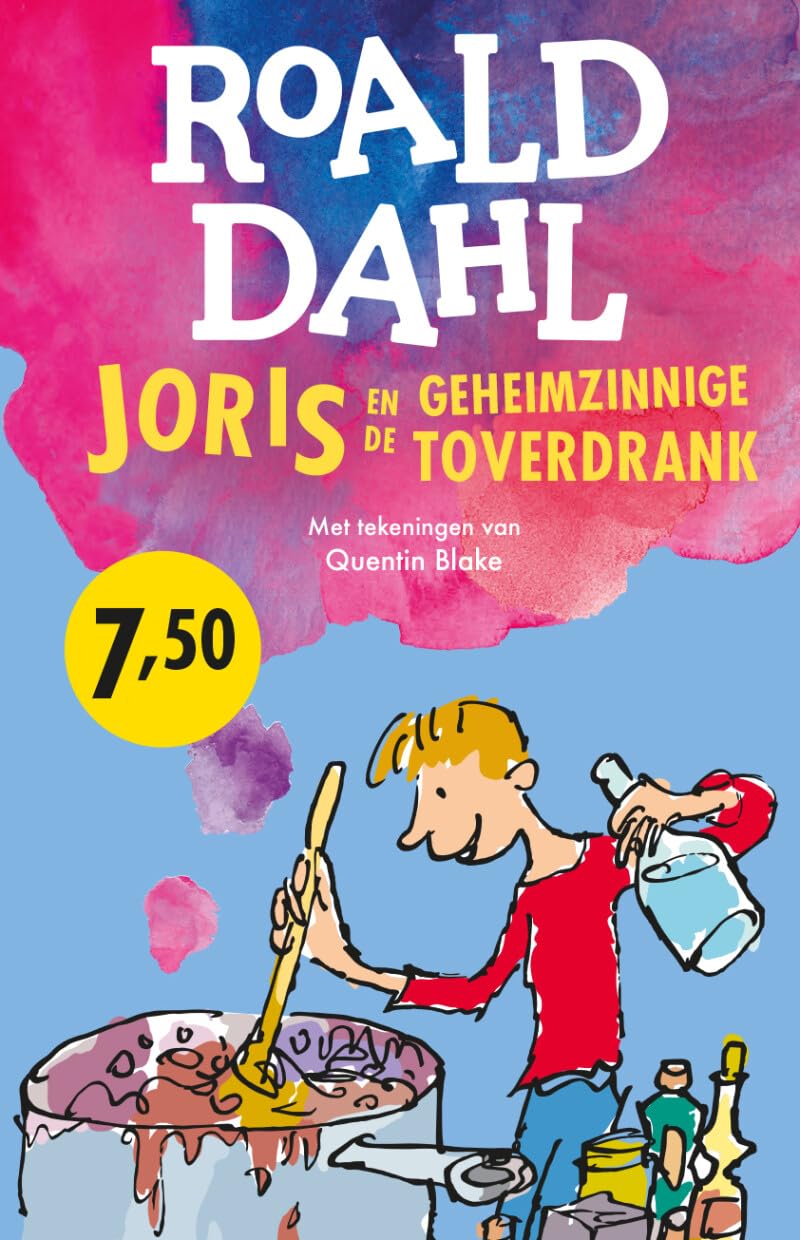 Joris en de geheimzinnige toverdrank book