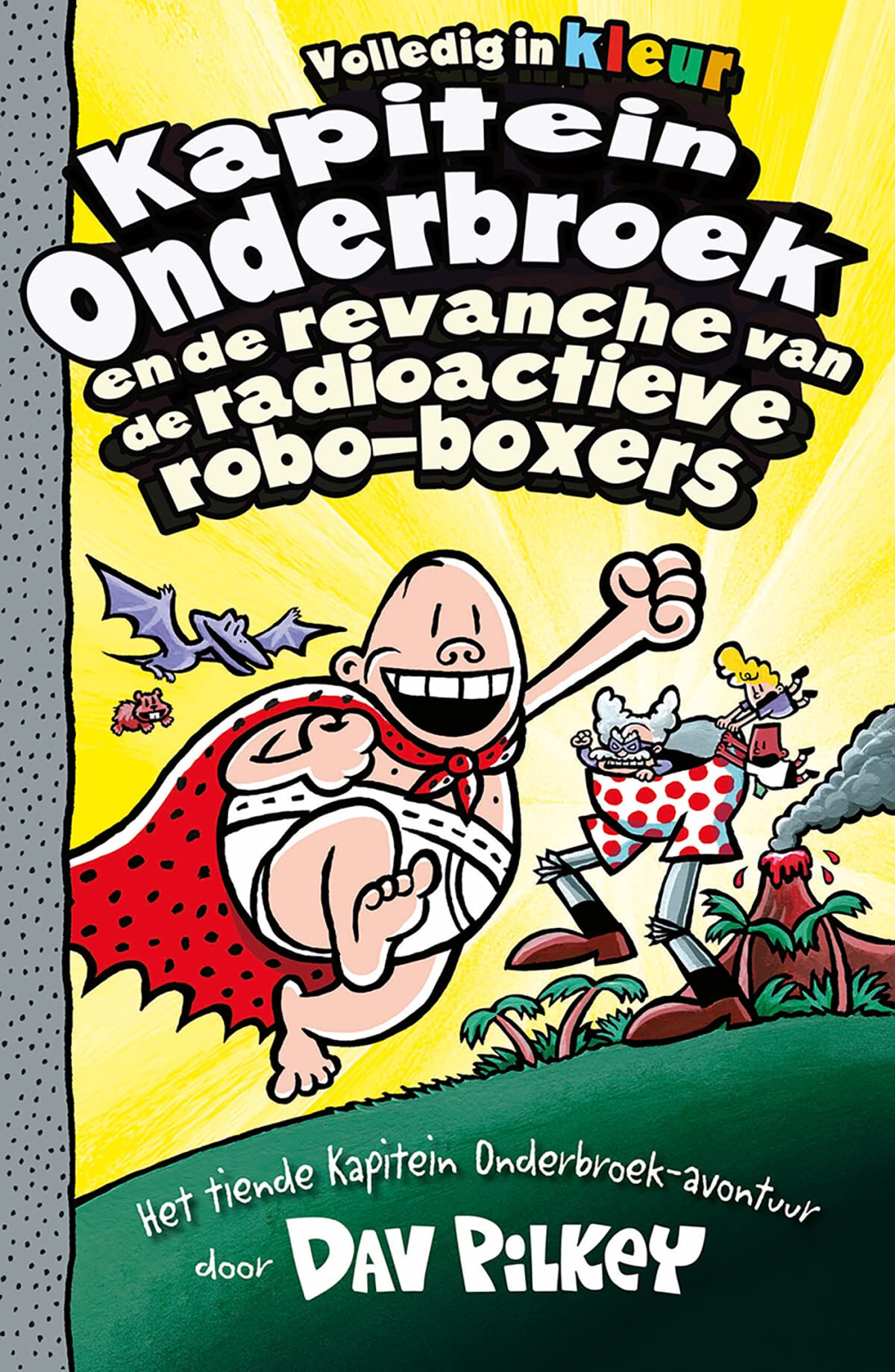 Kapitein Onderbroek en de revanche van de radioactieve robo-boxers Comics & Mangas