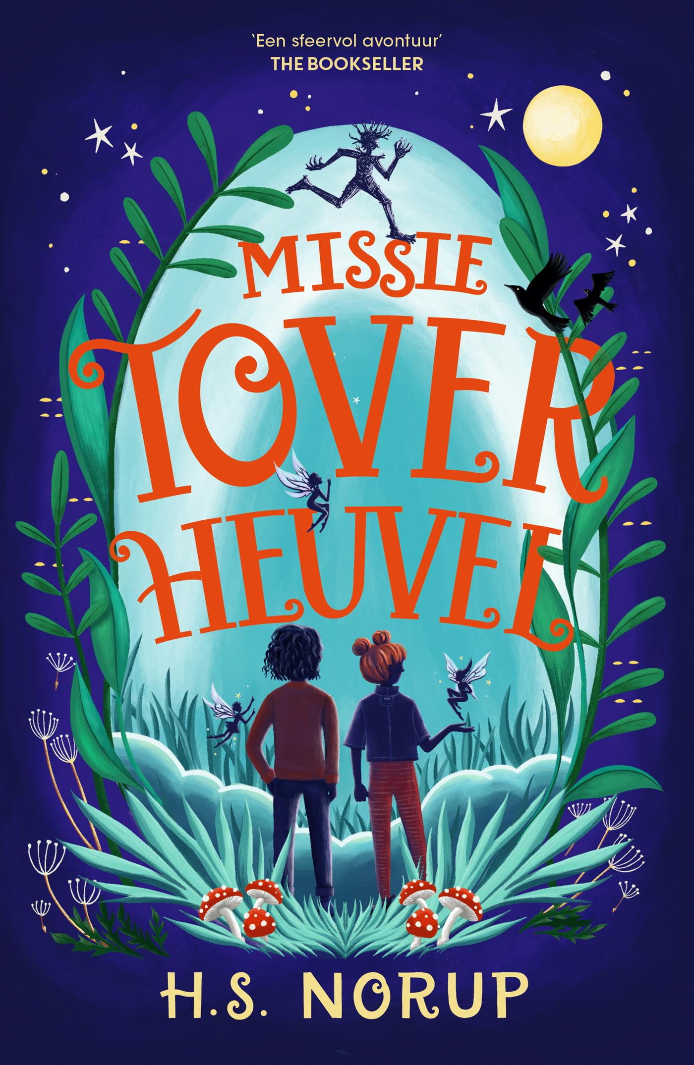 Missie Toverheuvel book
