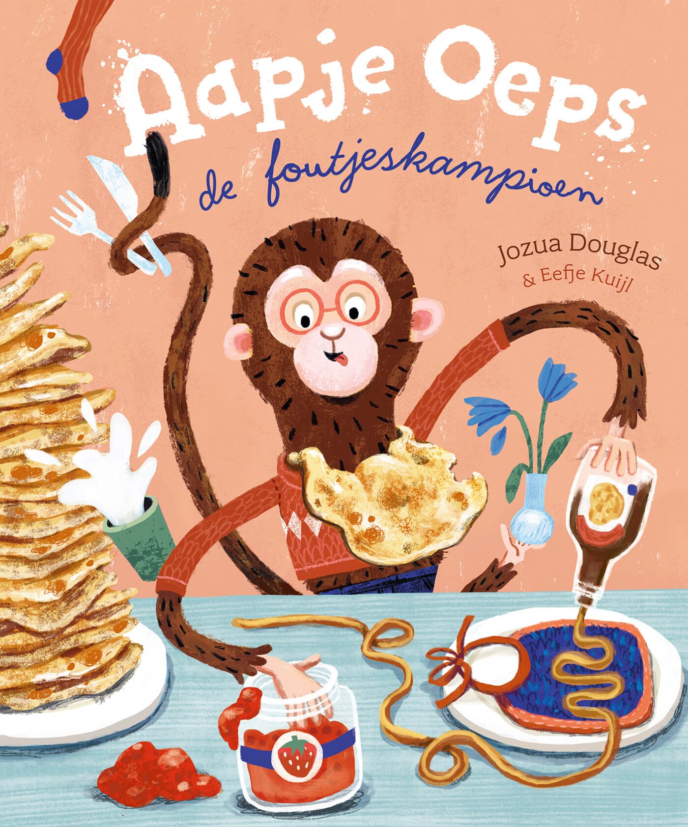 Aapje Oeps: De foutjeskampioen Non-fiction