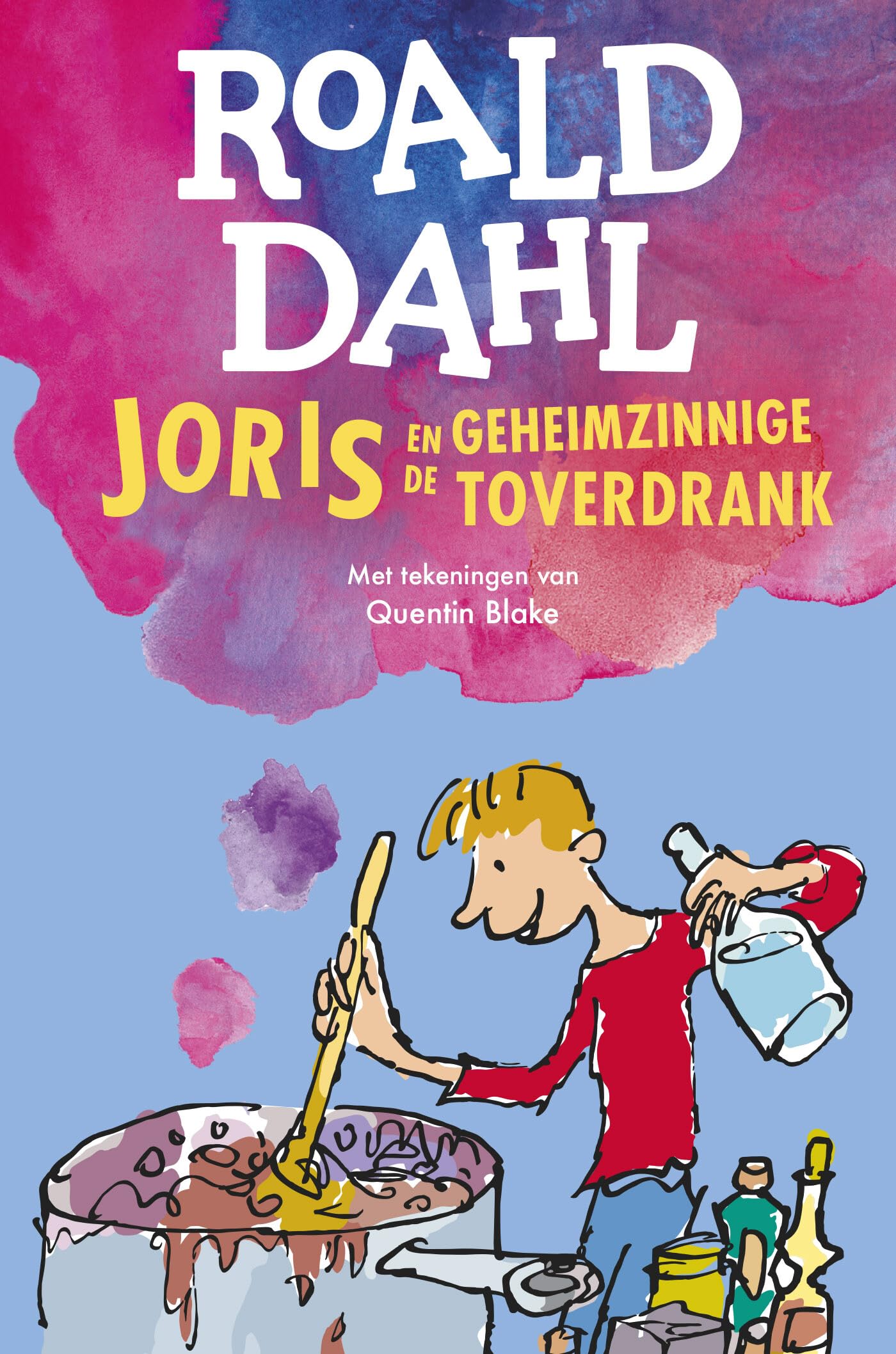 Joris en de geheimzinnige toverdrank book