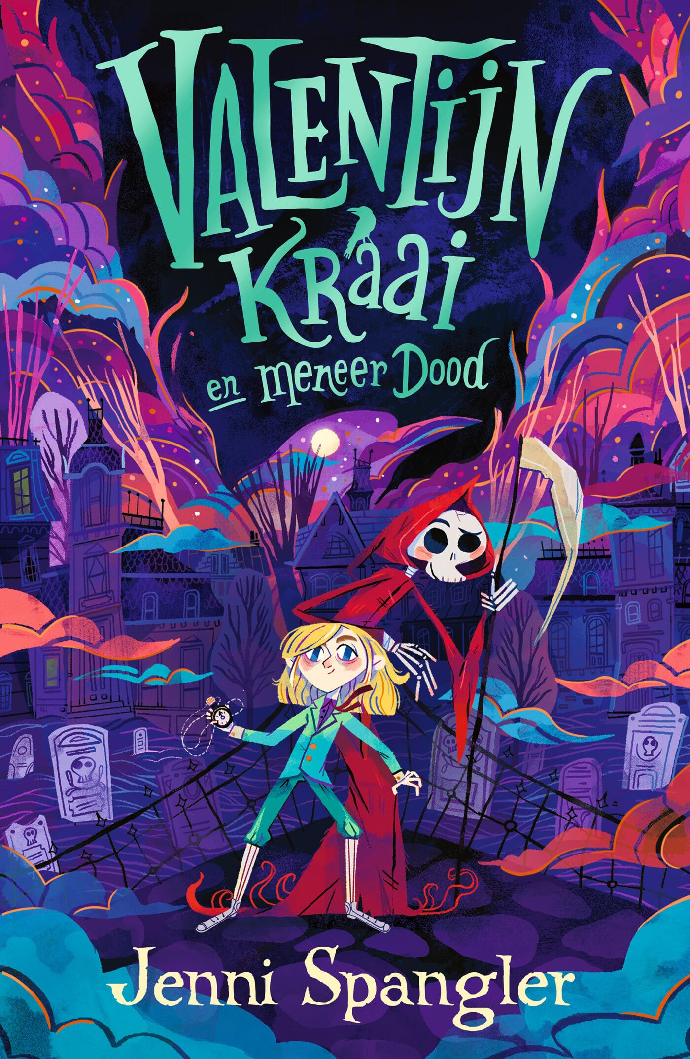 Valentijn Kraai en meneer Dood book